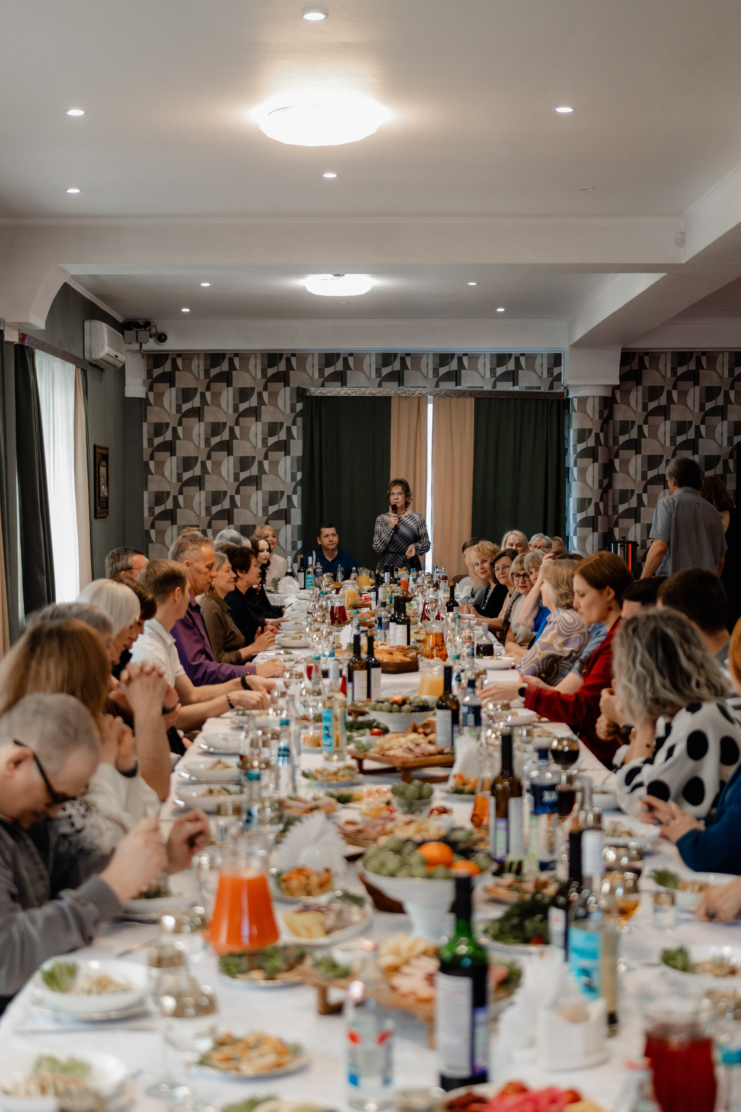 Юбилей в ресторане Москва