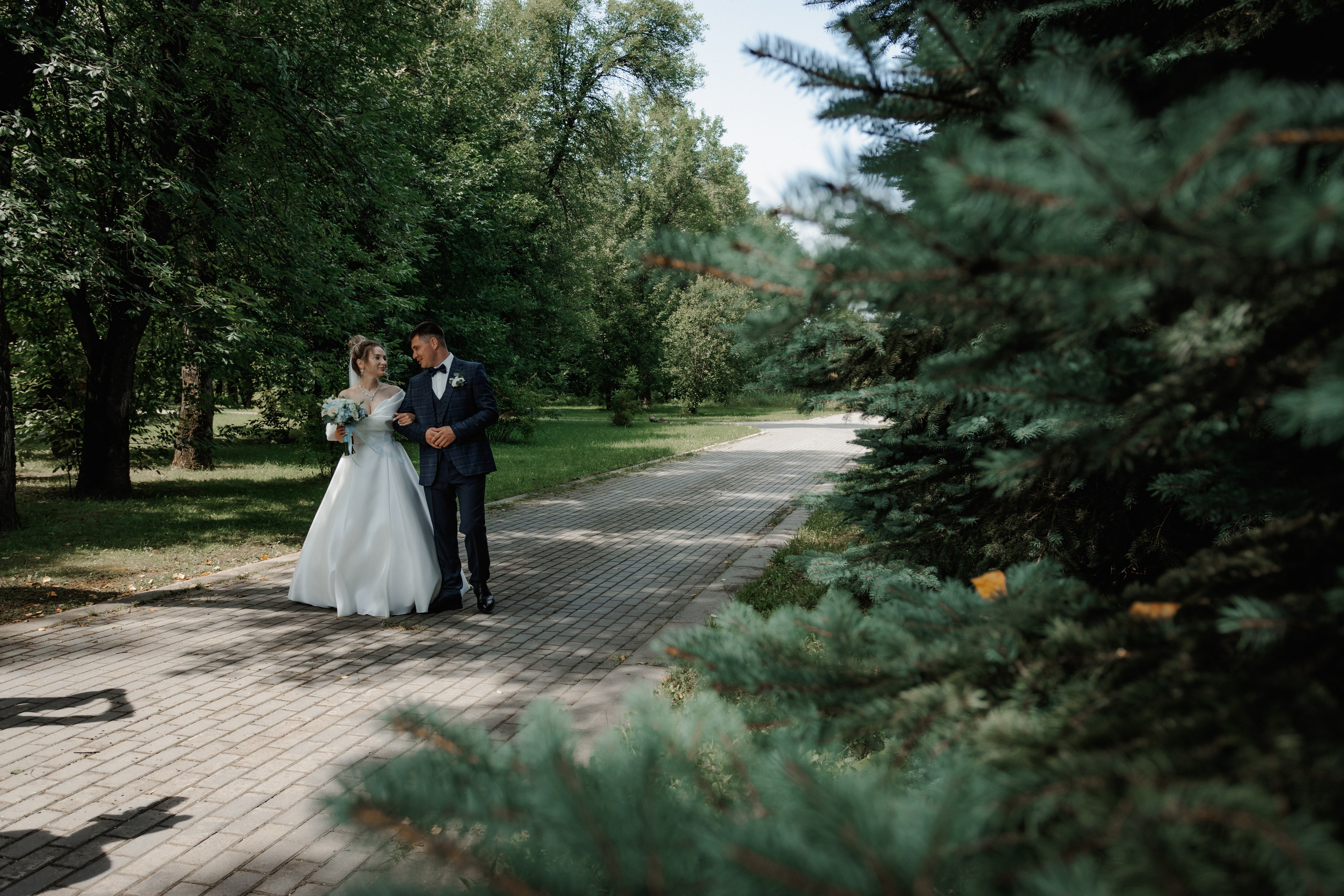 Свадьба Дмитрия и Дианы