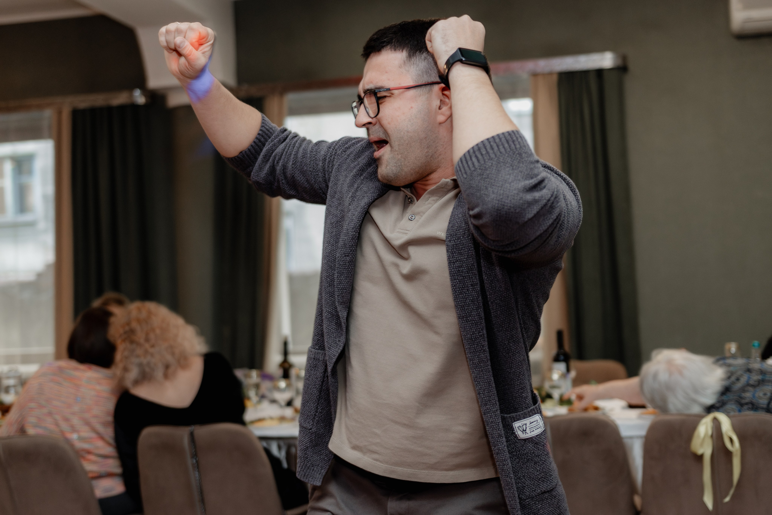 Юбилей в ресторане Москва