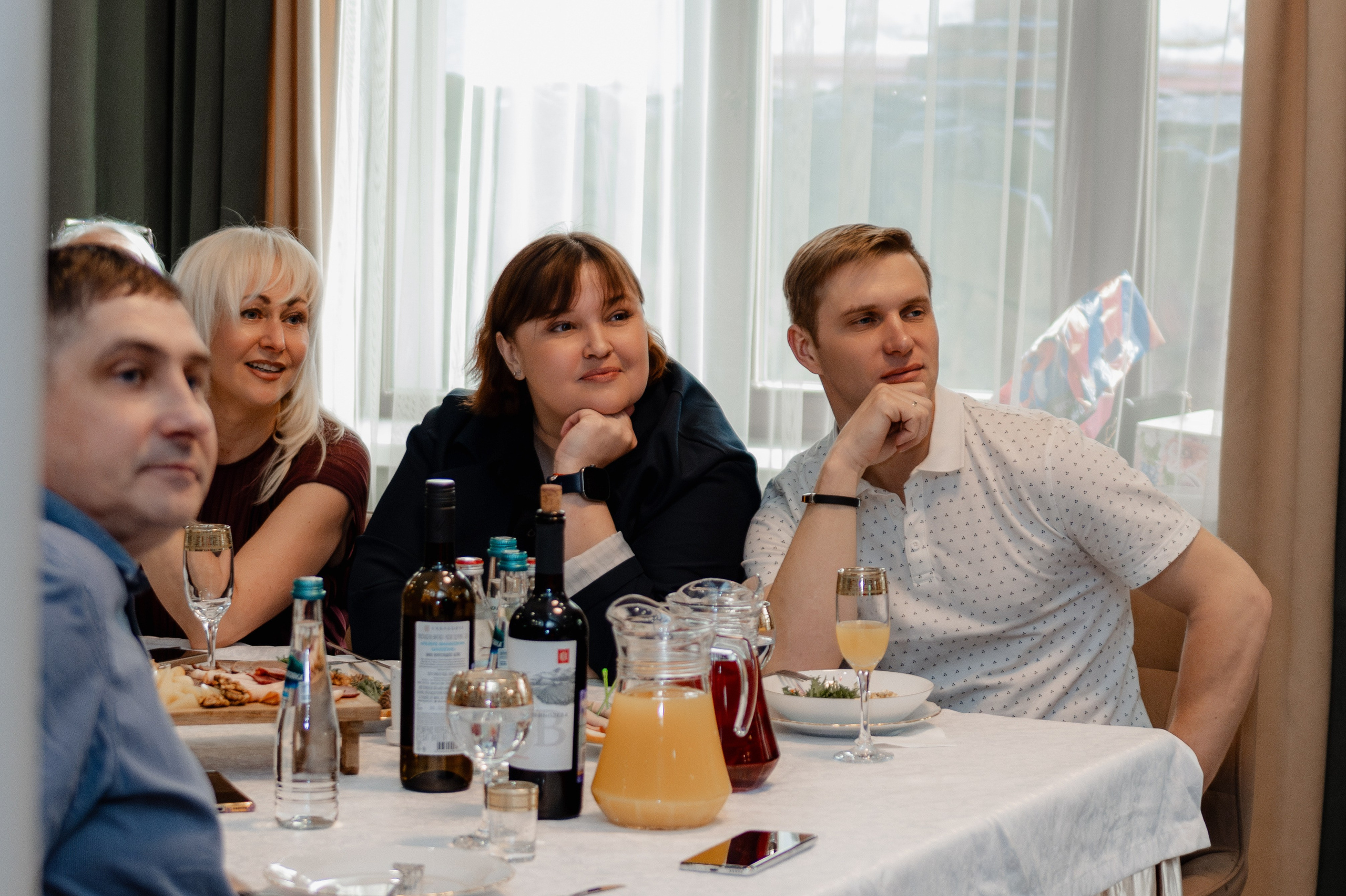 Юбилей в ресторане Москва