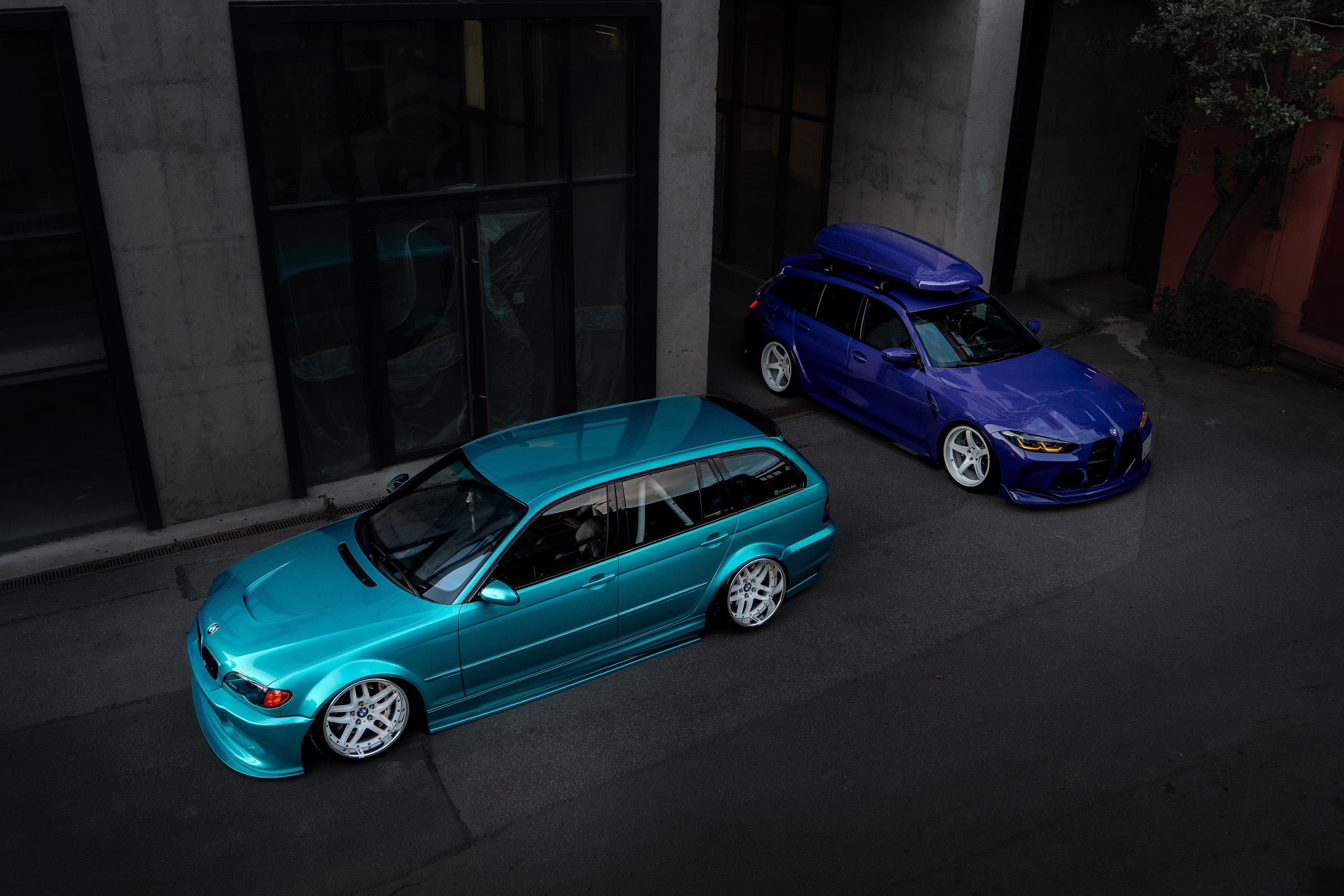 BMW E46 G80. Фотограф в Санкт-Петербурге Мария Александрова