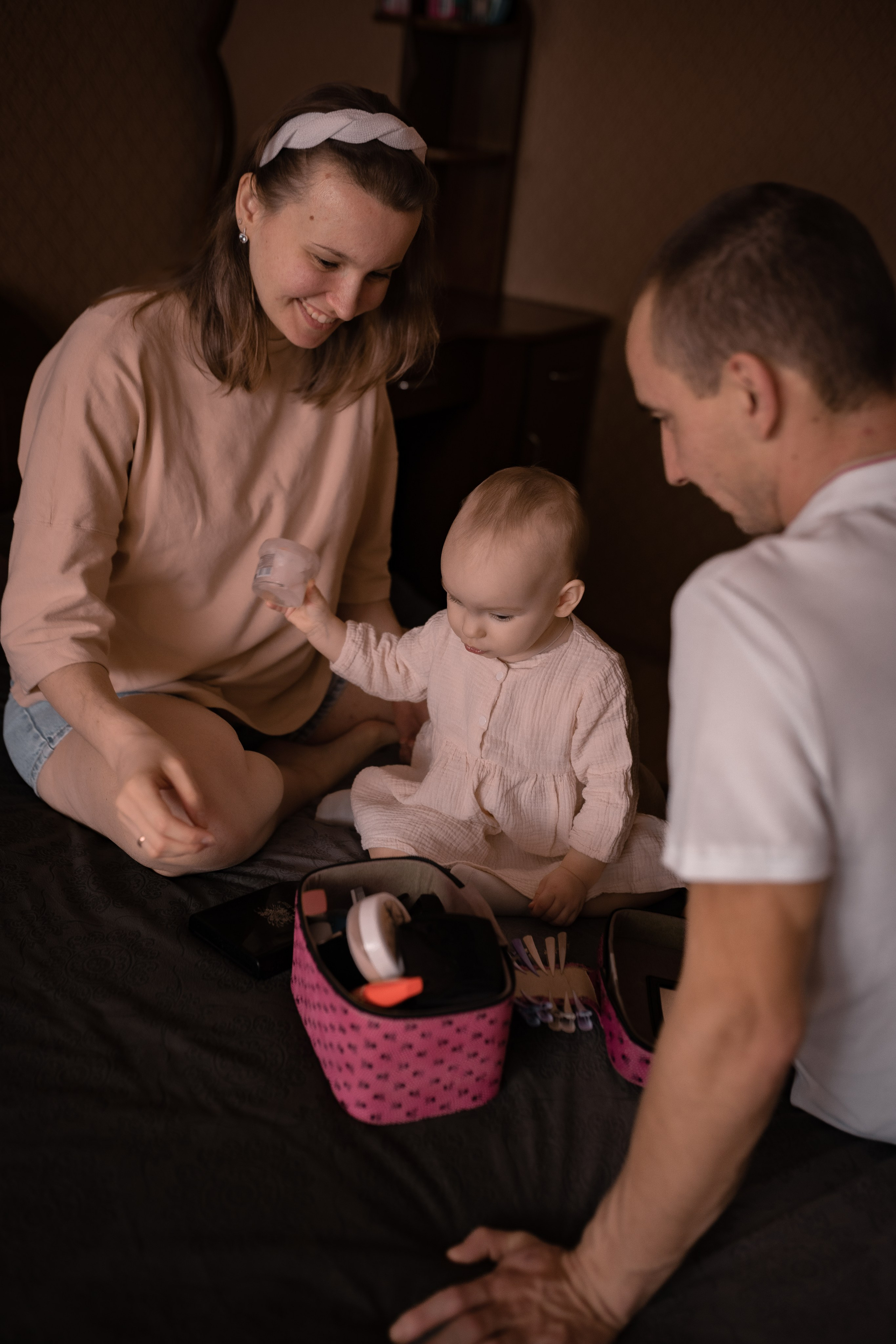 Алина, Юрий и Аврора. Фотограф г. Хабаровск