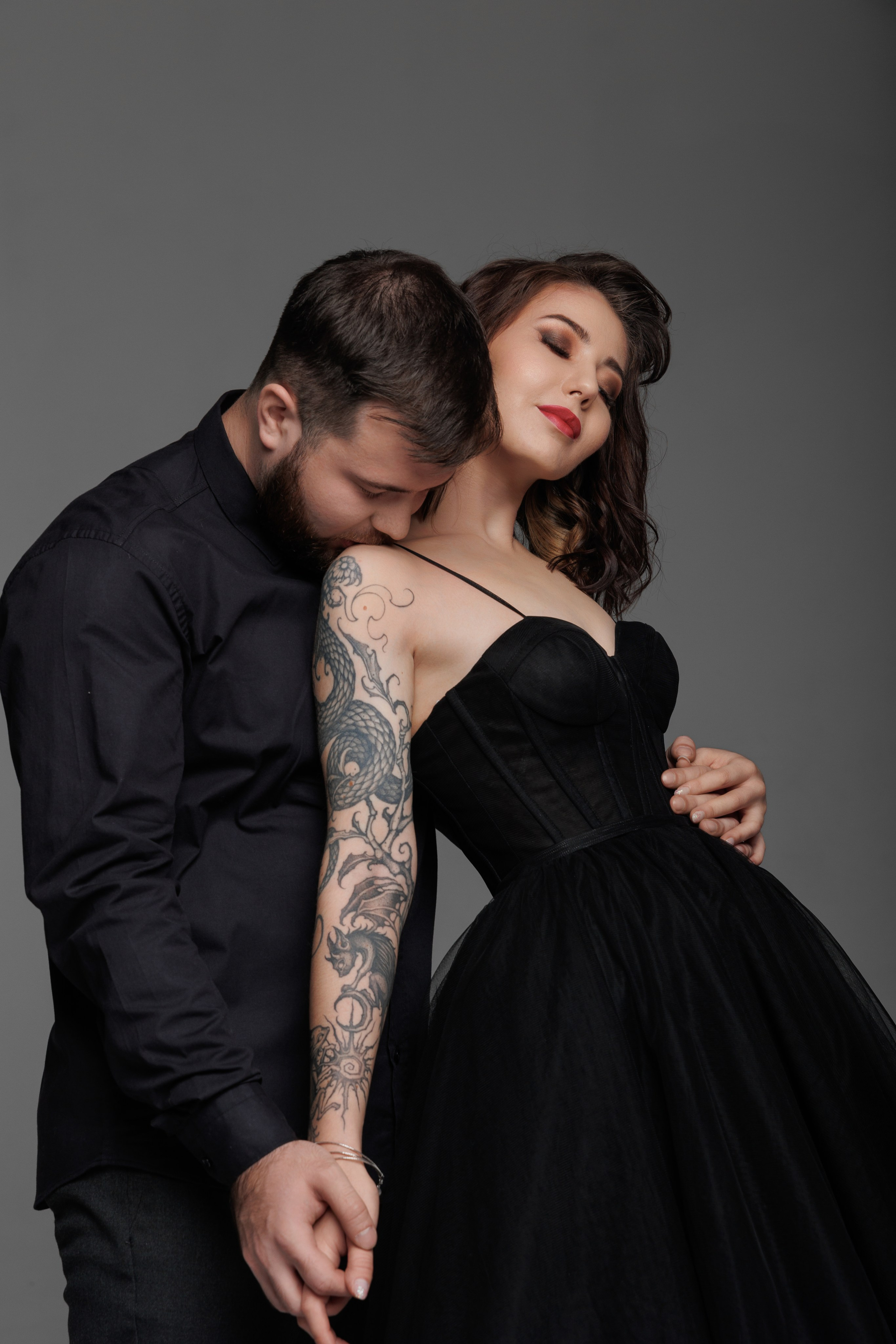 Антон и Анастасия. Фотограф женского портрета, беременности и материнства Харькова Елена