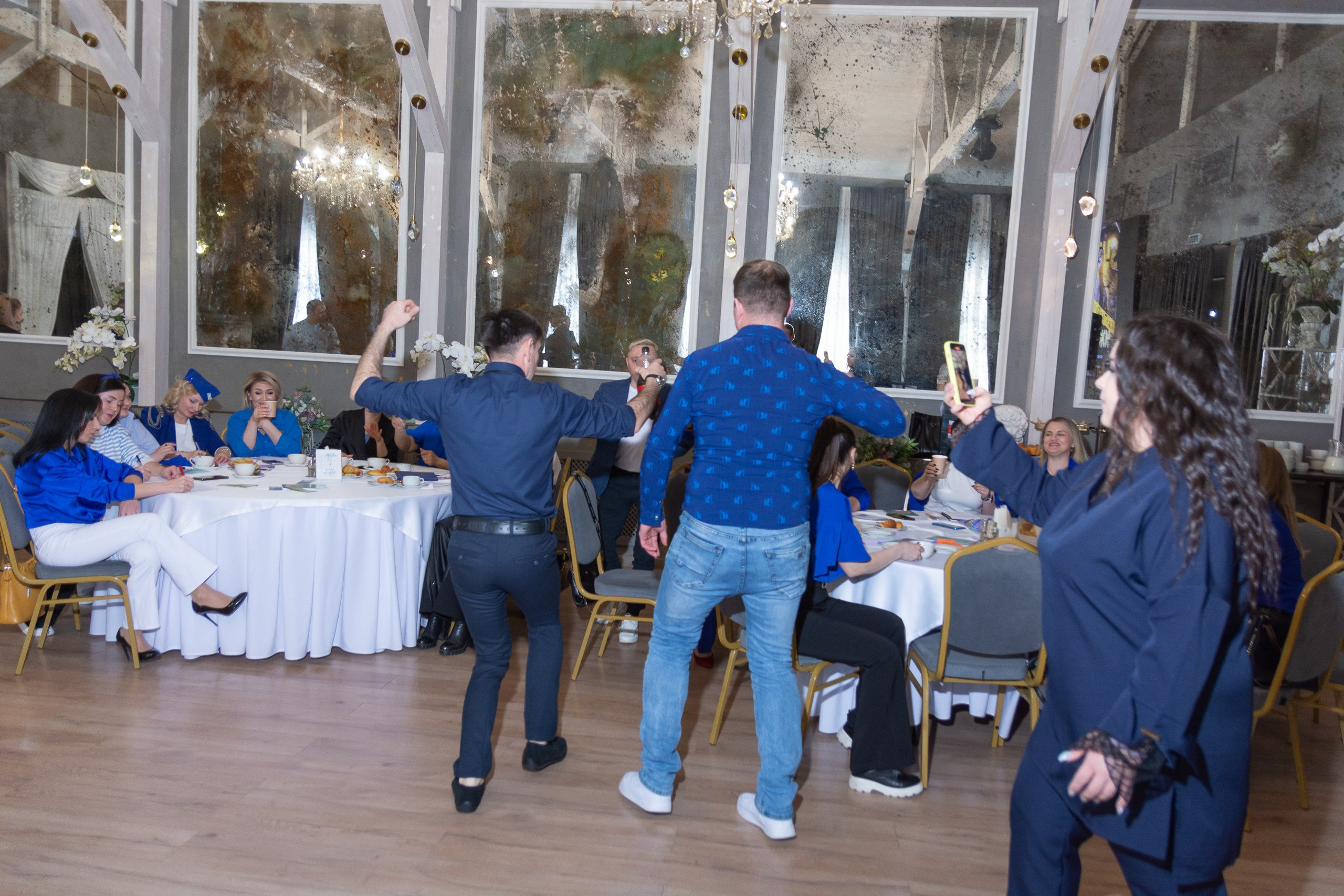 Мастер-класс Дмитрия Питерского