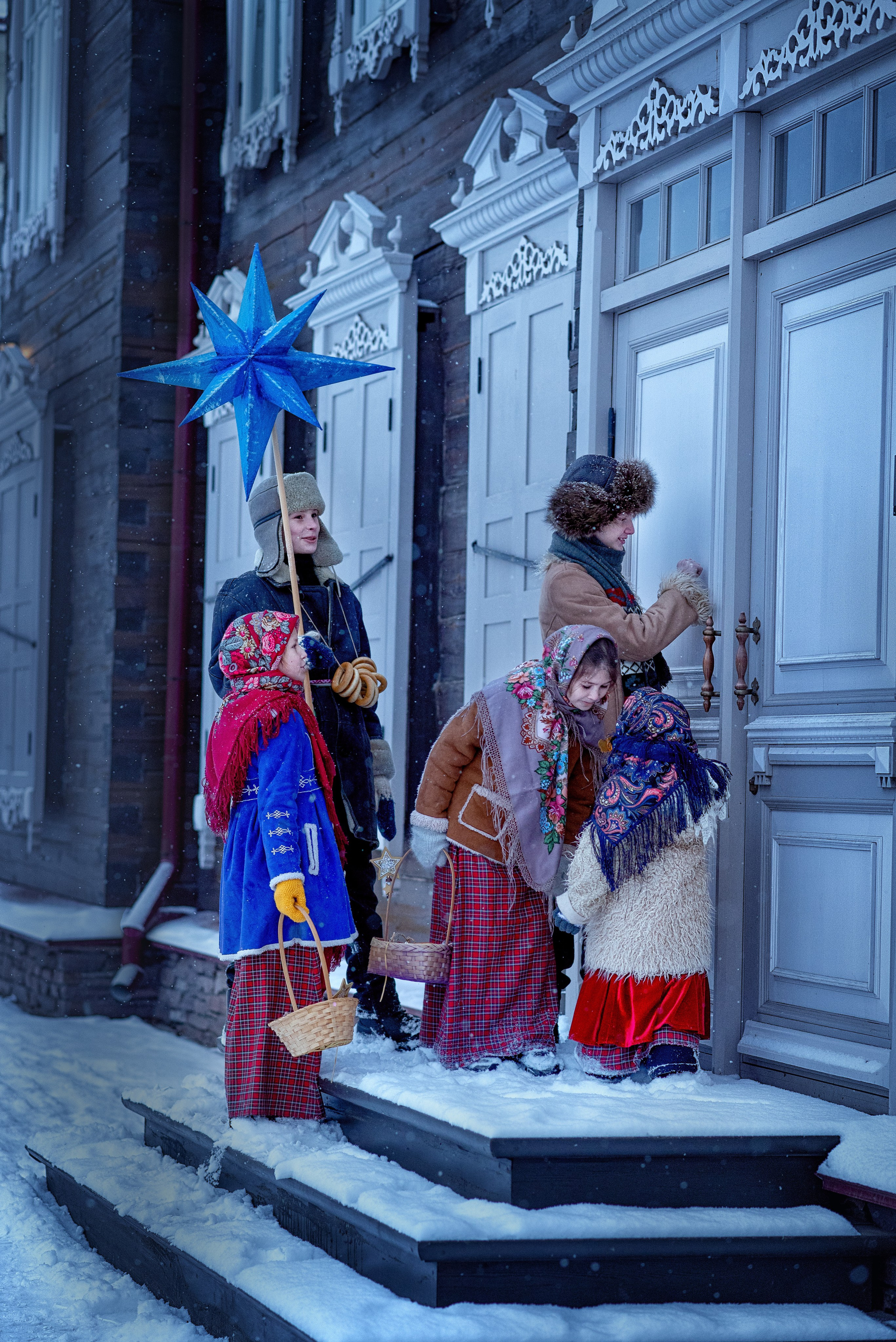 Колядки. Фотографы крещения/венчания  Красноярск Татьяна и Вячеслав Переваловы