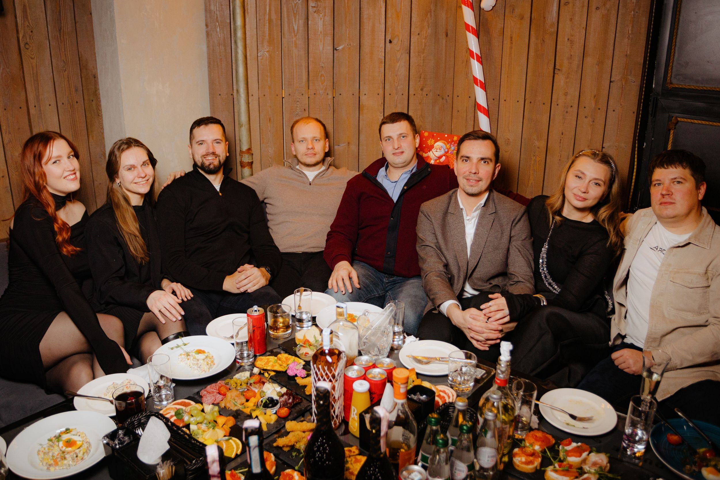 New Year 2026. Мята Спортивная — Кальянная, караоке, бар в Минске