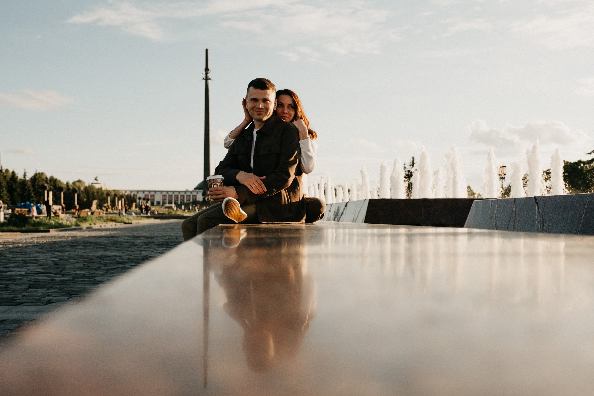 По маршруту первого свидания. Свадебный фотограф Александра Тюлякова