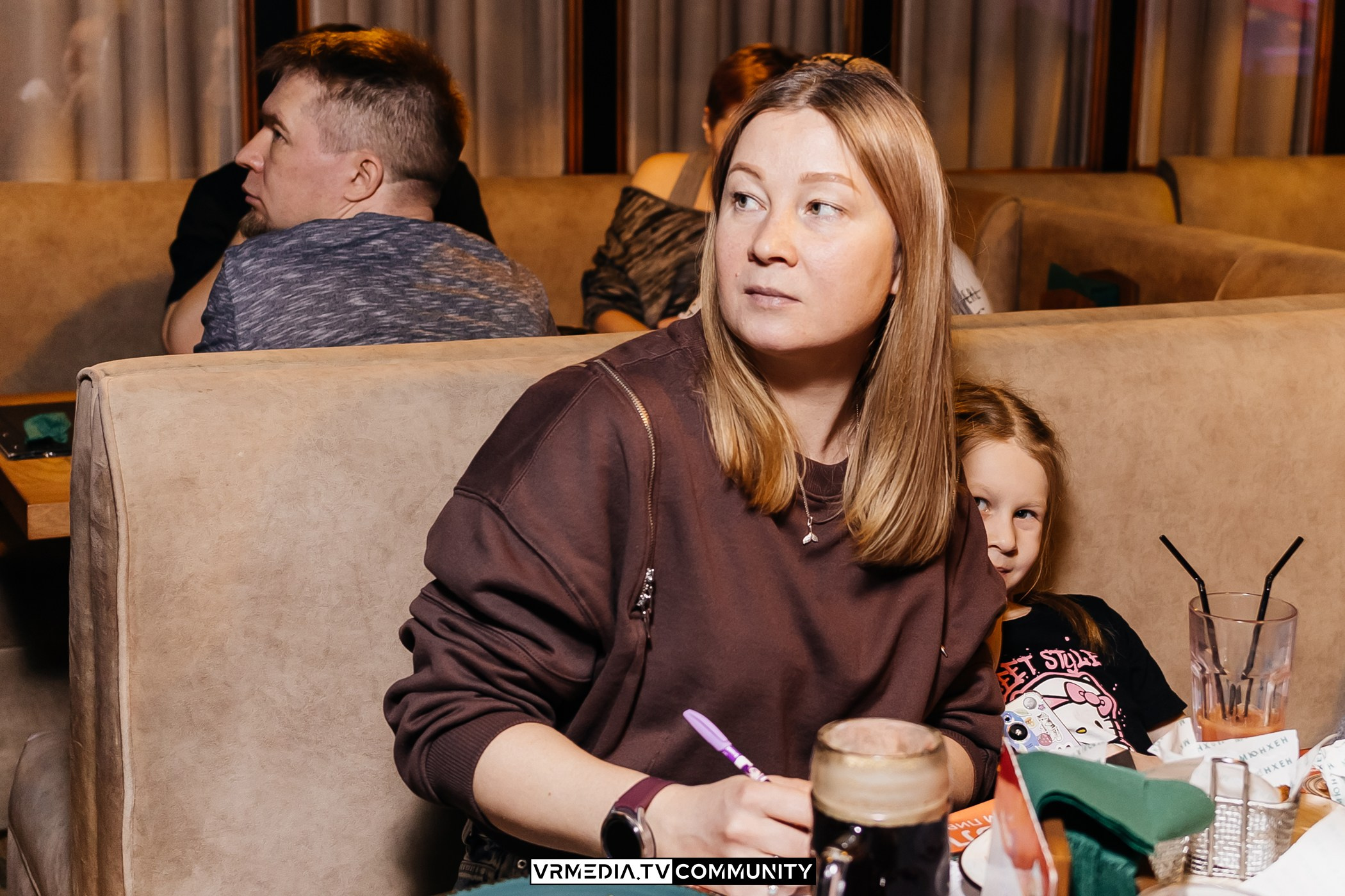 Эйнштейн Party в ресторане «Мюнхен»