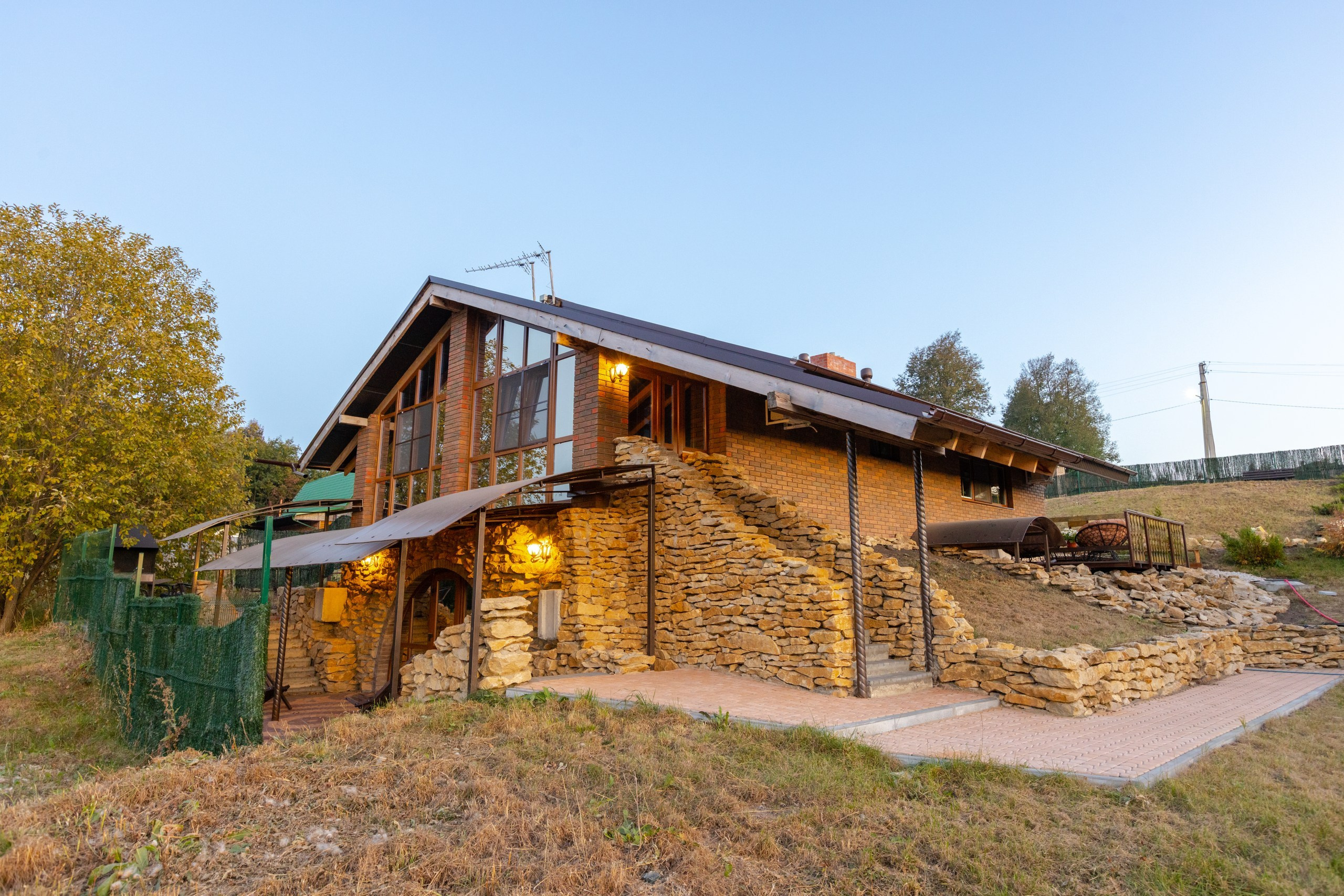 Большая Тросна вечером и новый бассейный комплекс. Фотограф в Туле Крупский АнДРей. Фотостудия «КАДР71» в Туле