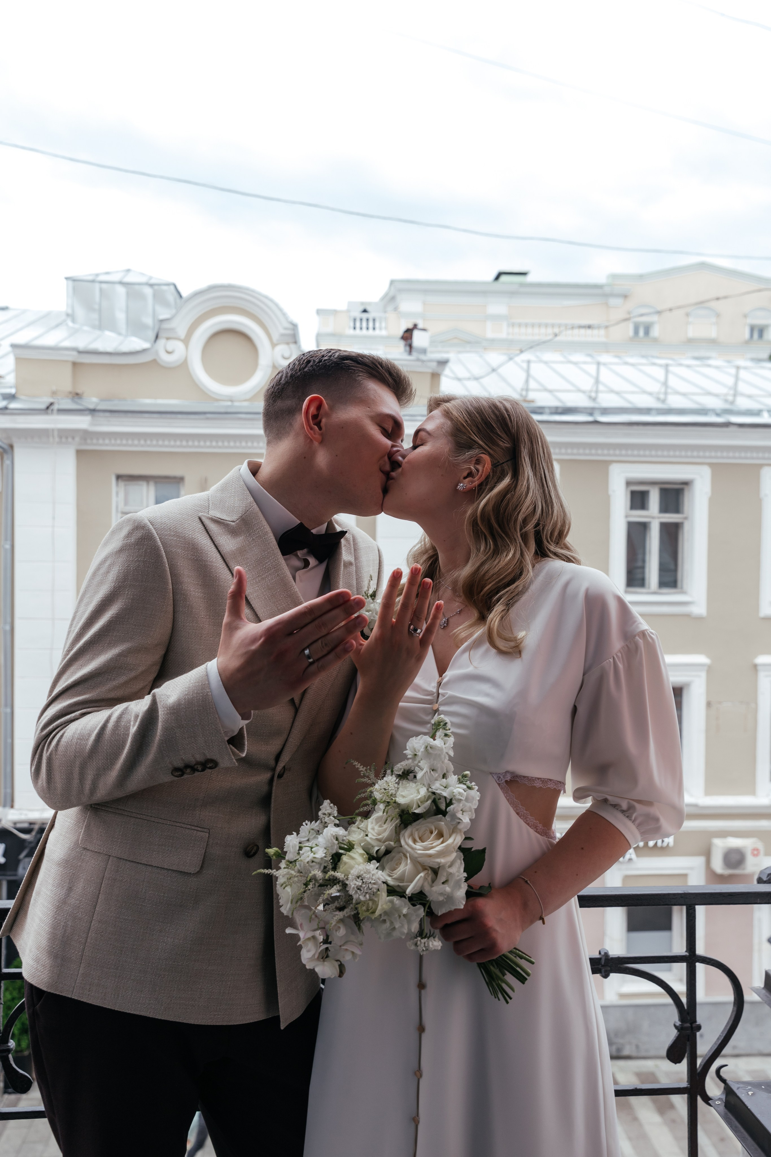 Даша и Влад. Свадебный фотограф в Москве Нестерова Мария