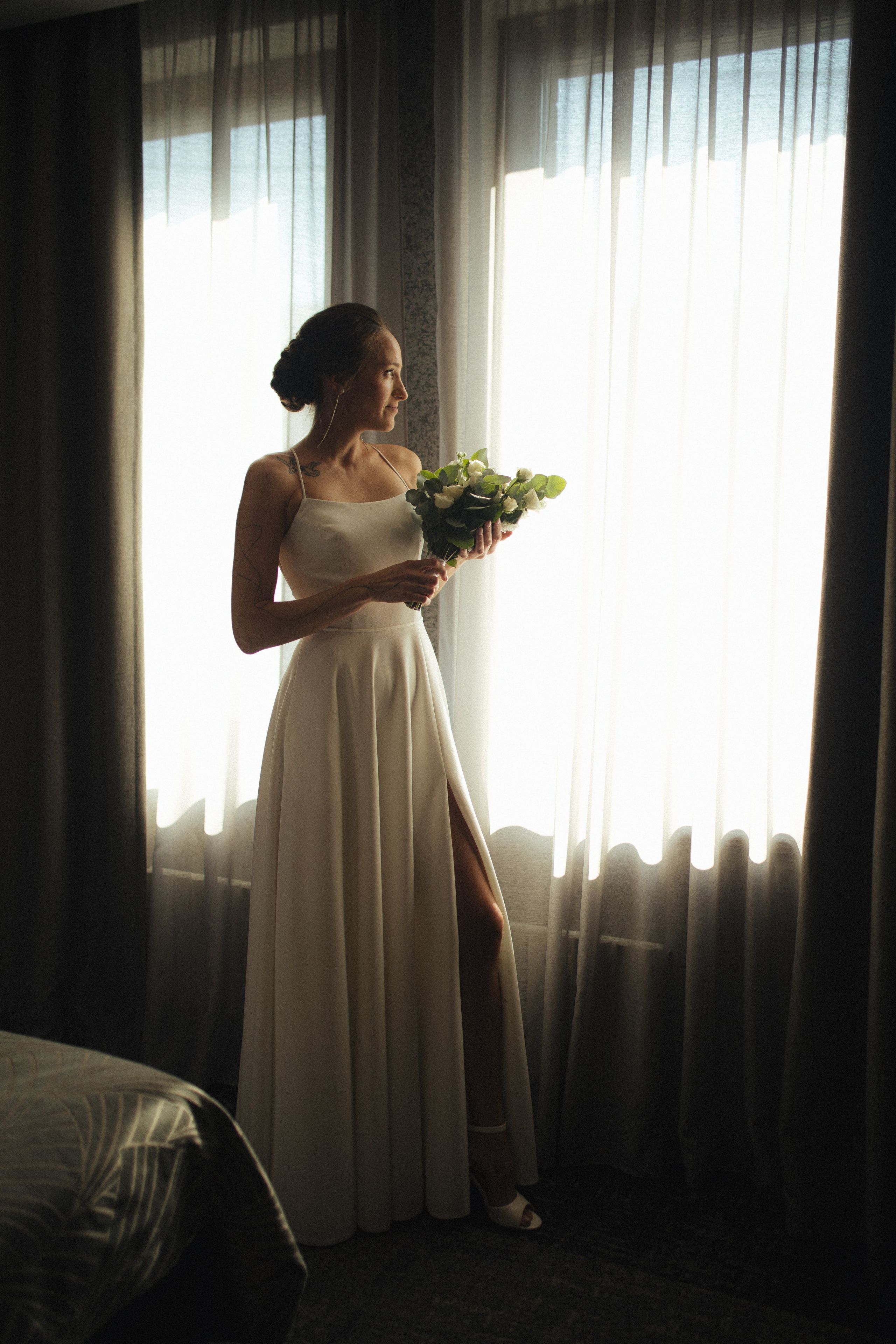 Настя и Илья. Свадебный фотограф Санкт-Петербург Питер Сальникова Анна