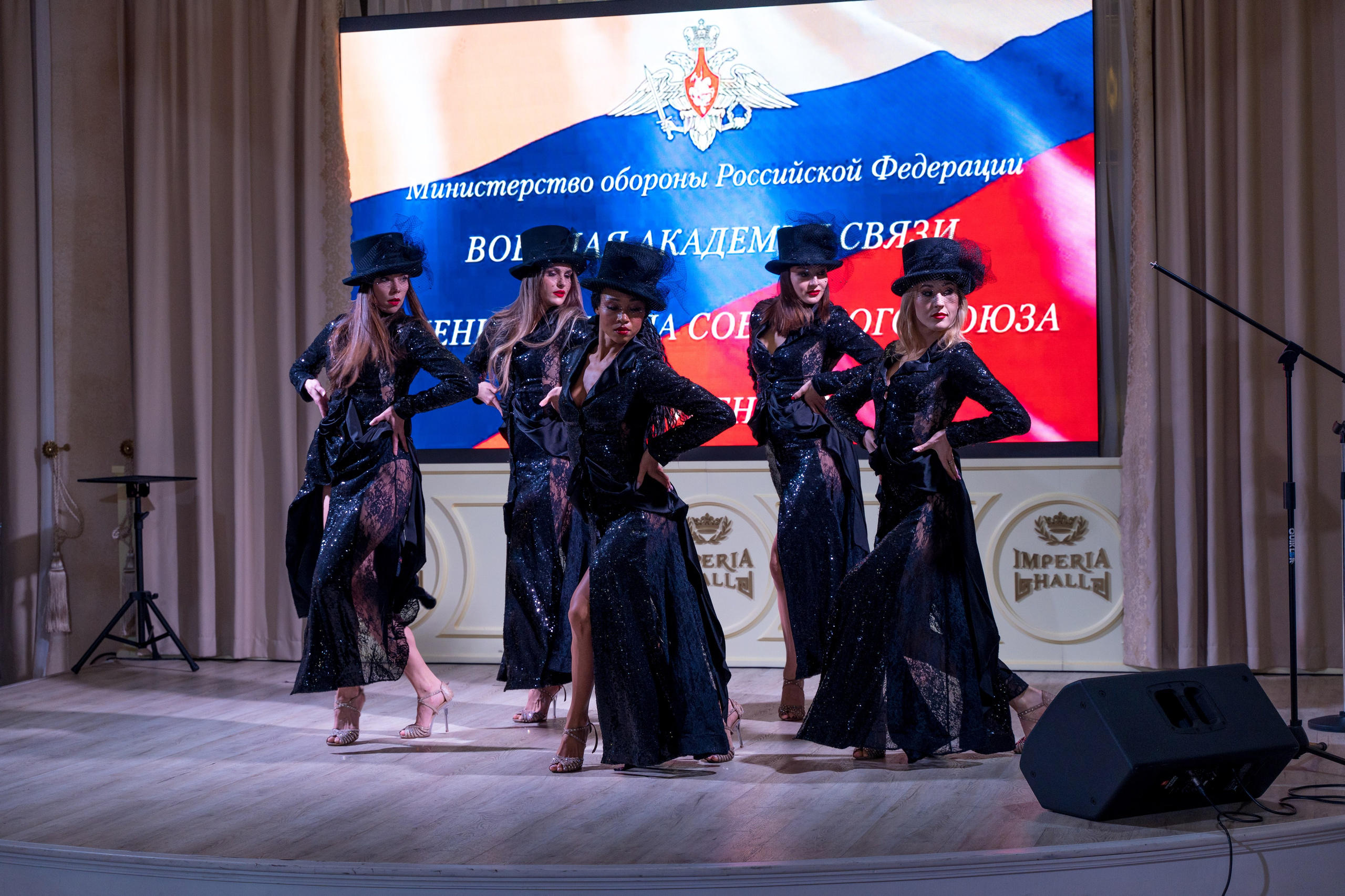 Фотосъемка выпуска военной академии и вручение дипломов