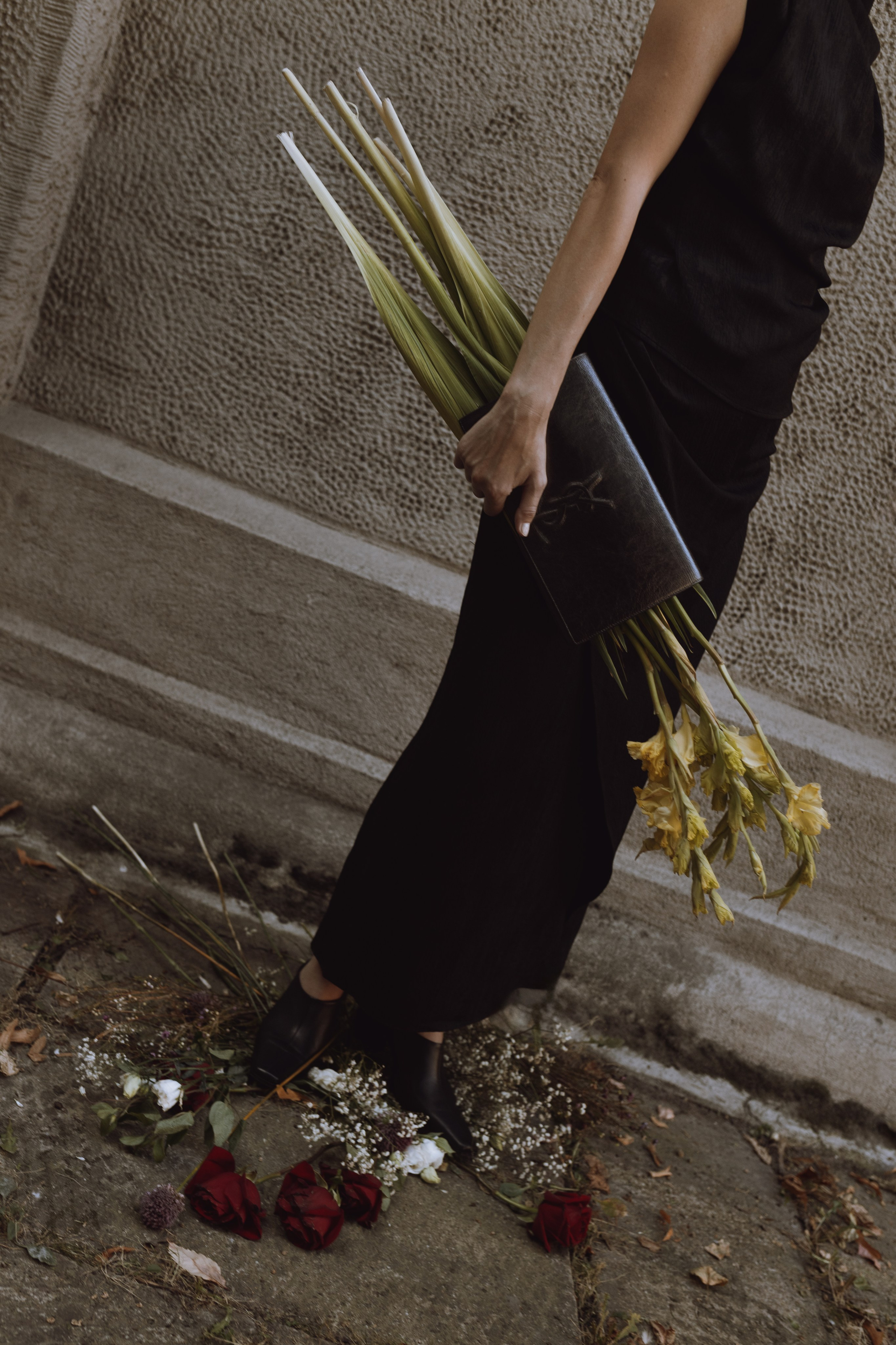 К цветам…. Fashion Фотограф в СПб Yana Kochkina