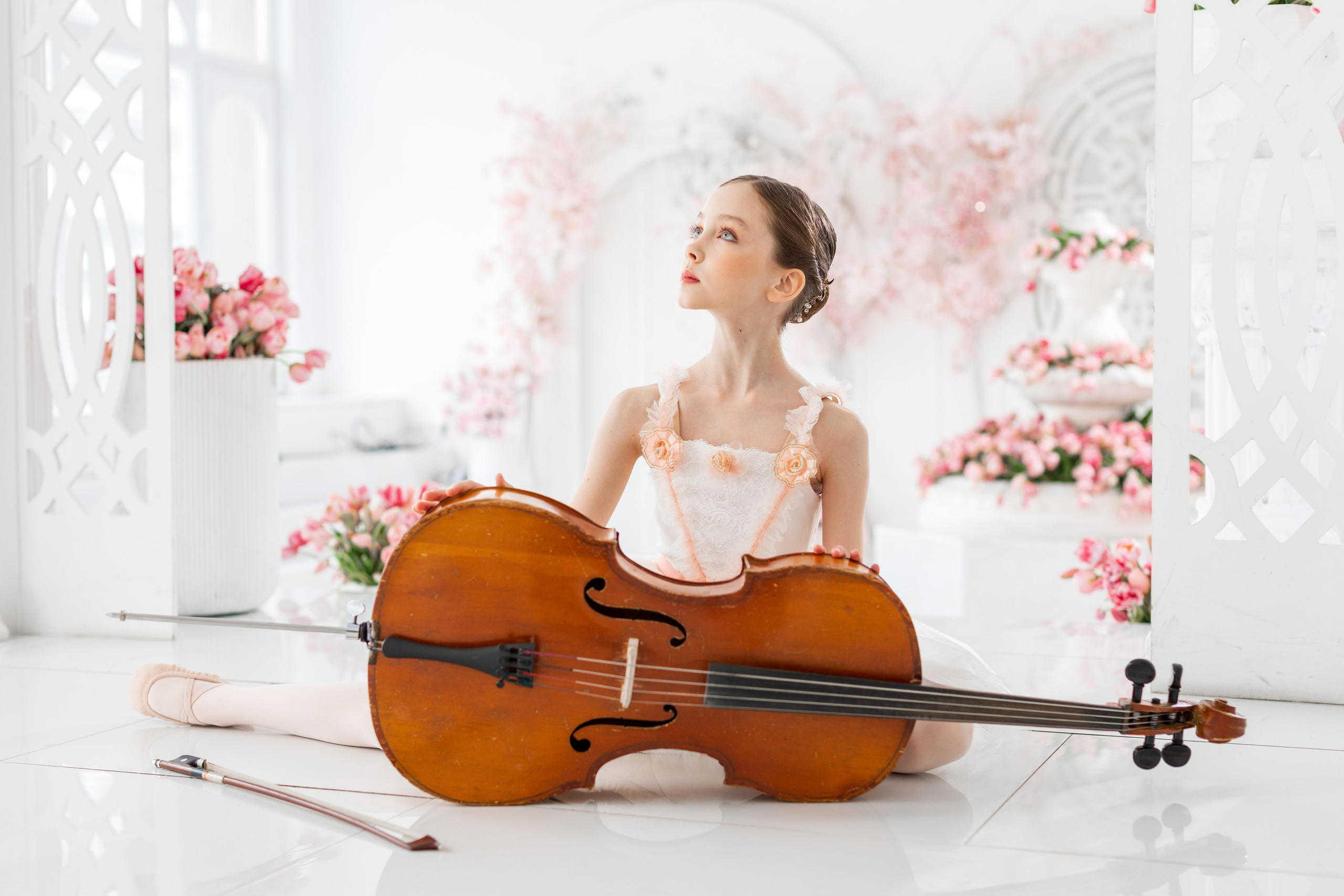 Балетная съёмка в интерьере. Балетный фотограф Алина Ханько — Душа Балета