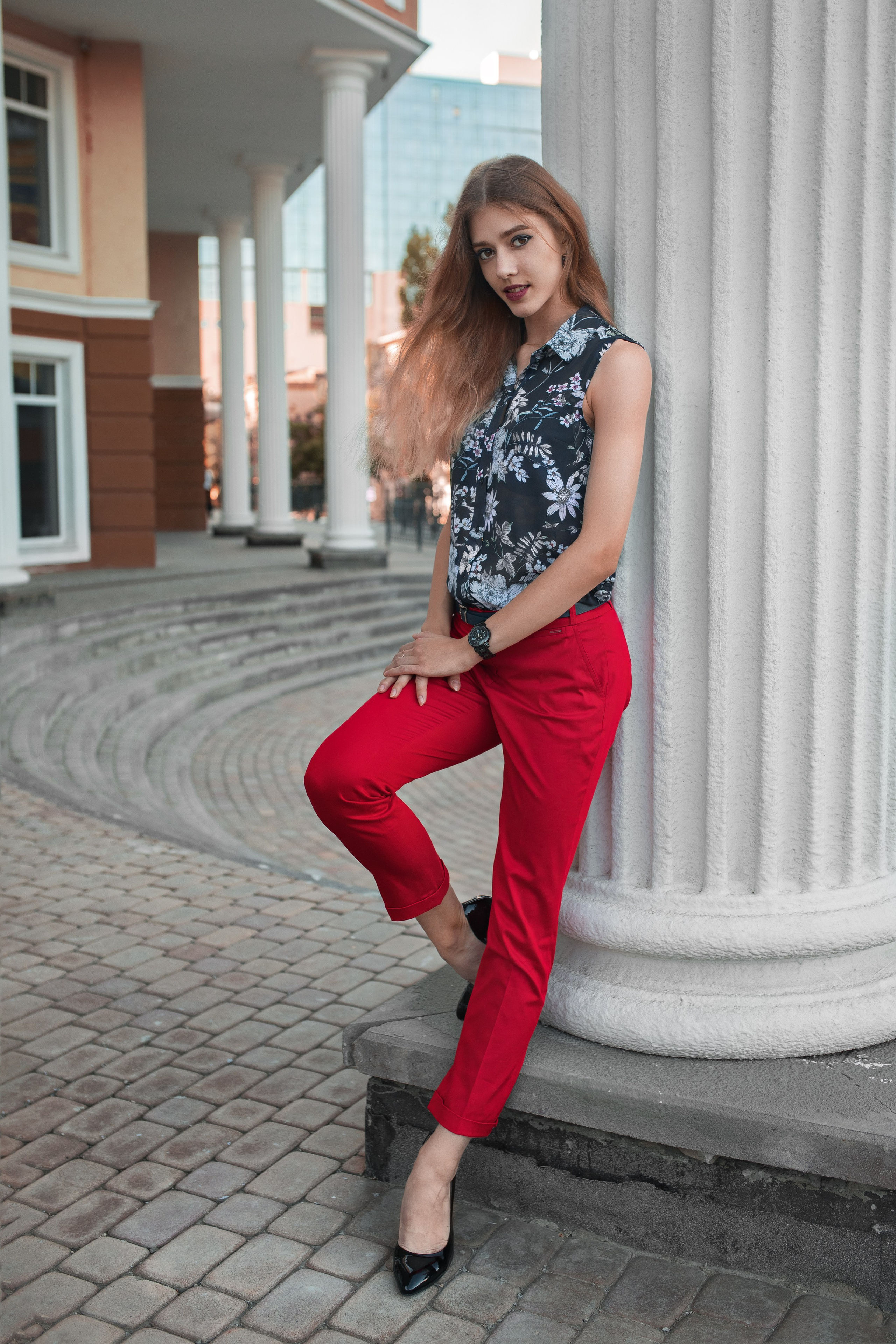 Фотосессия на улицах города с Дианой для «себя»