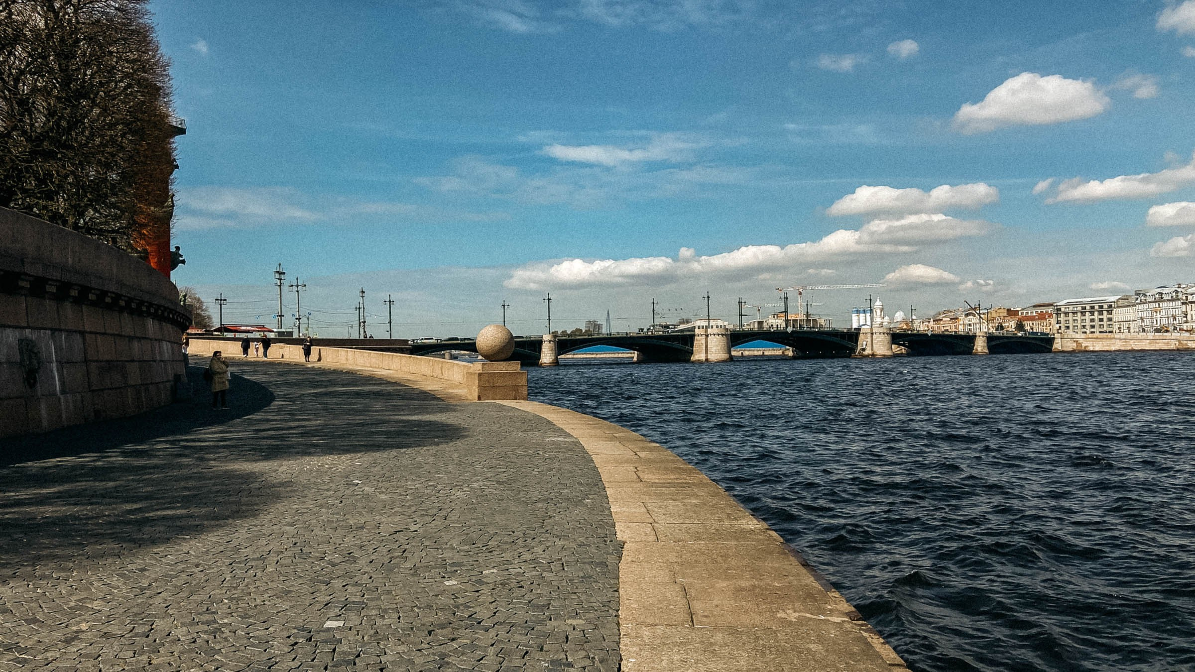 Городские локации в Питере