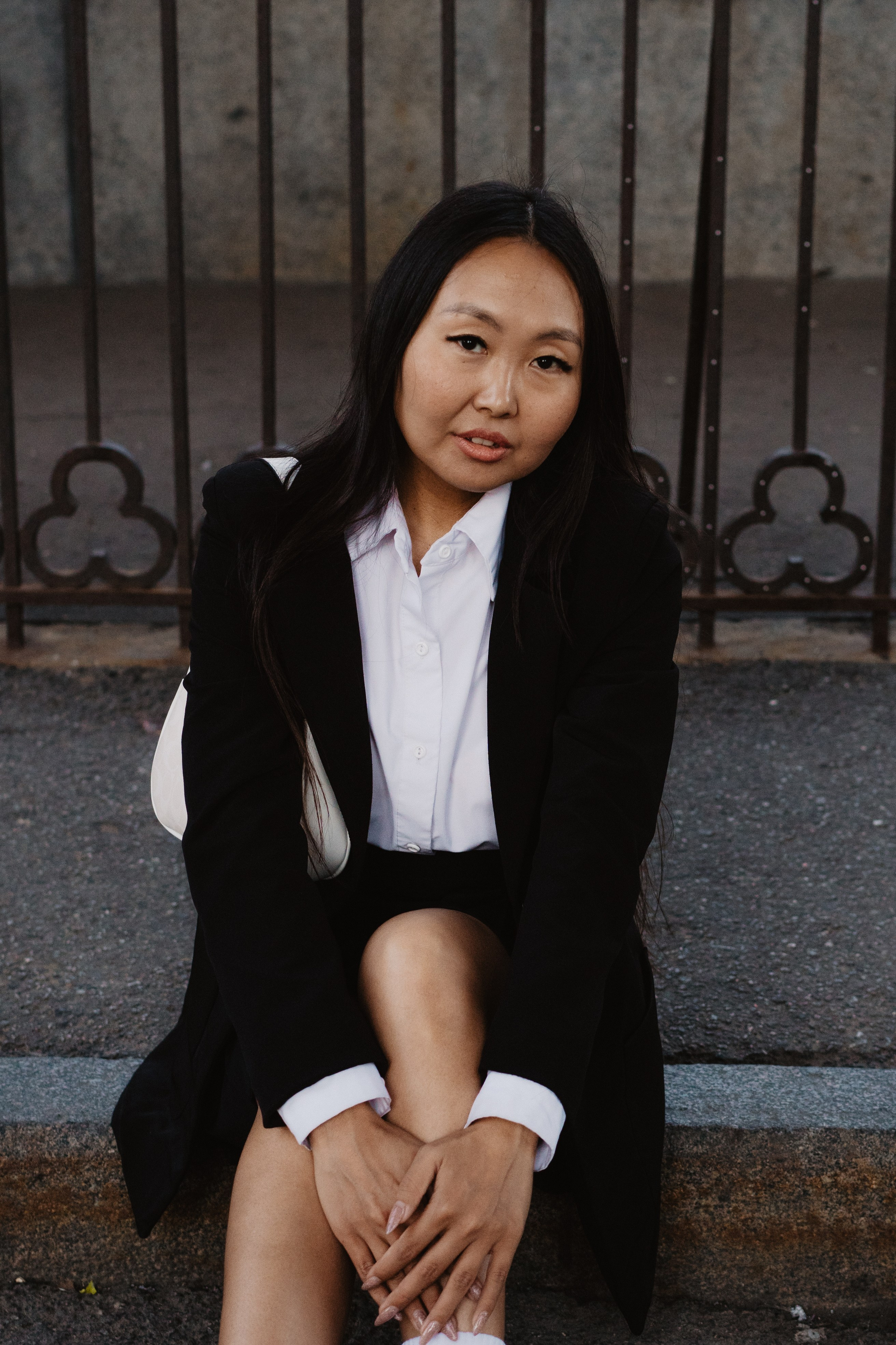 Nadia. Трансформационный фотограф Lina Gaechka