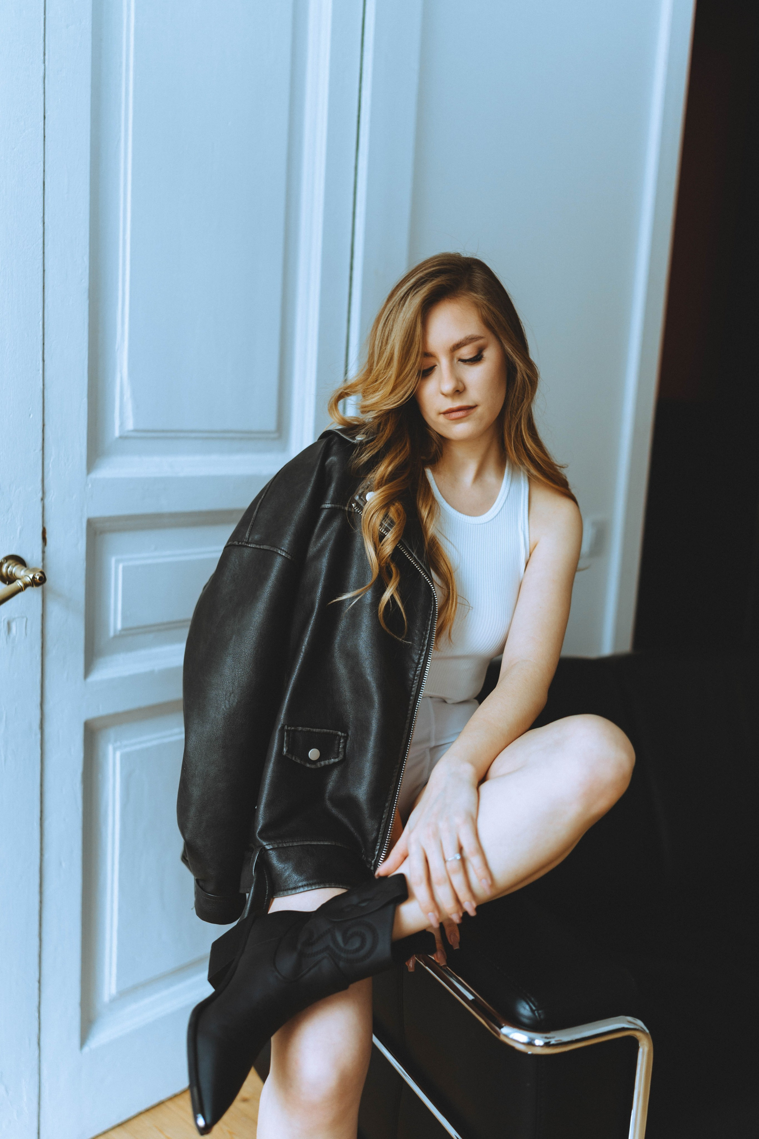 Al'bina. Трансформационный фотограф Lina Gaechka