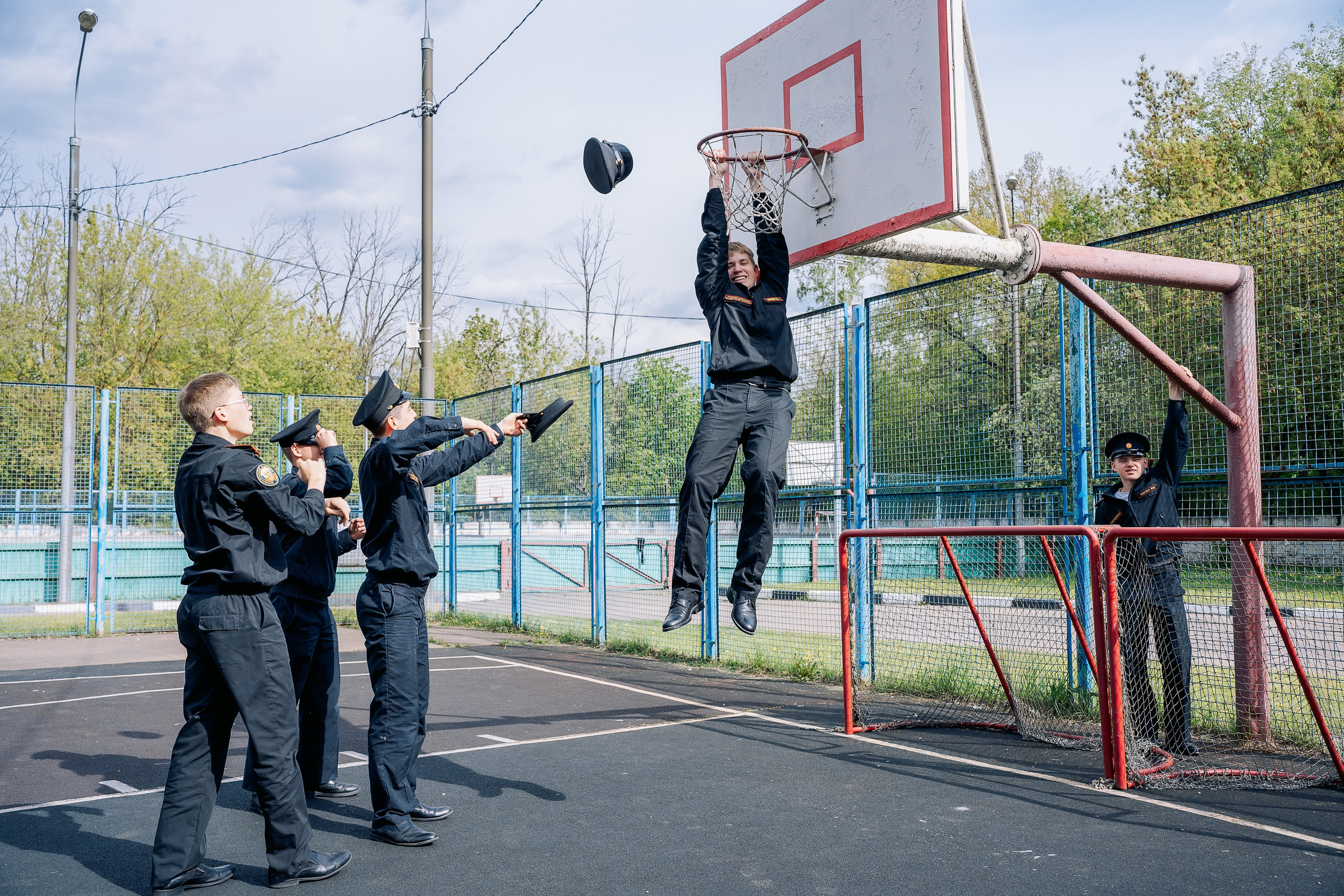 Кадеты. Фотограф Казакова Анастасия