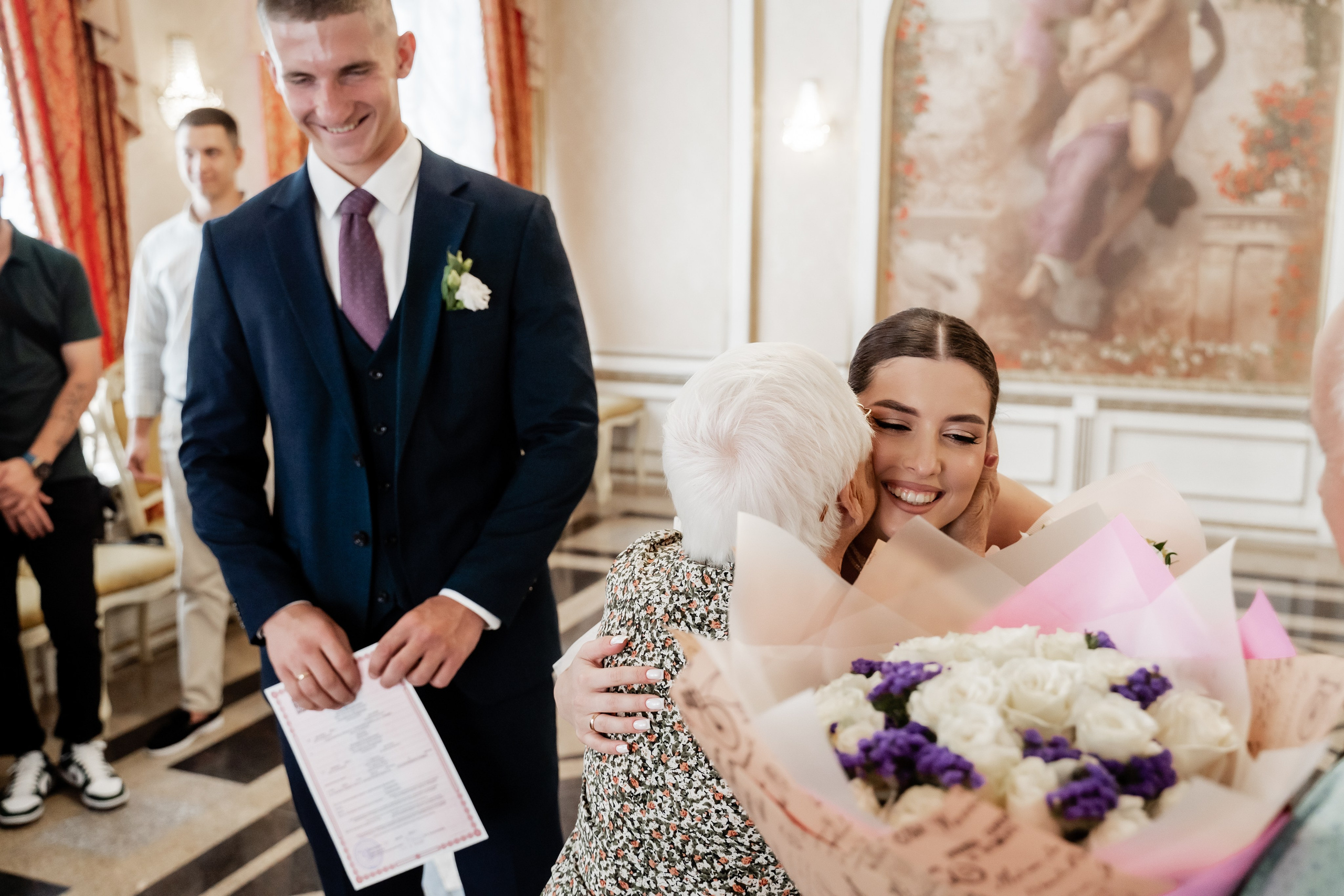 Валерия и Артем. Свадебный фотограф Екатерина Кузнецова