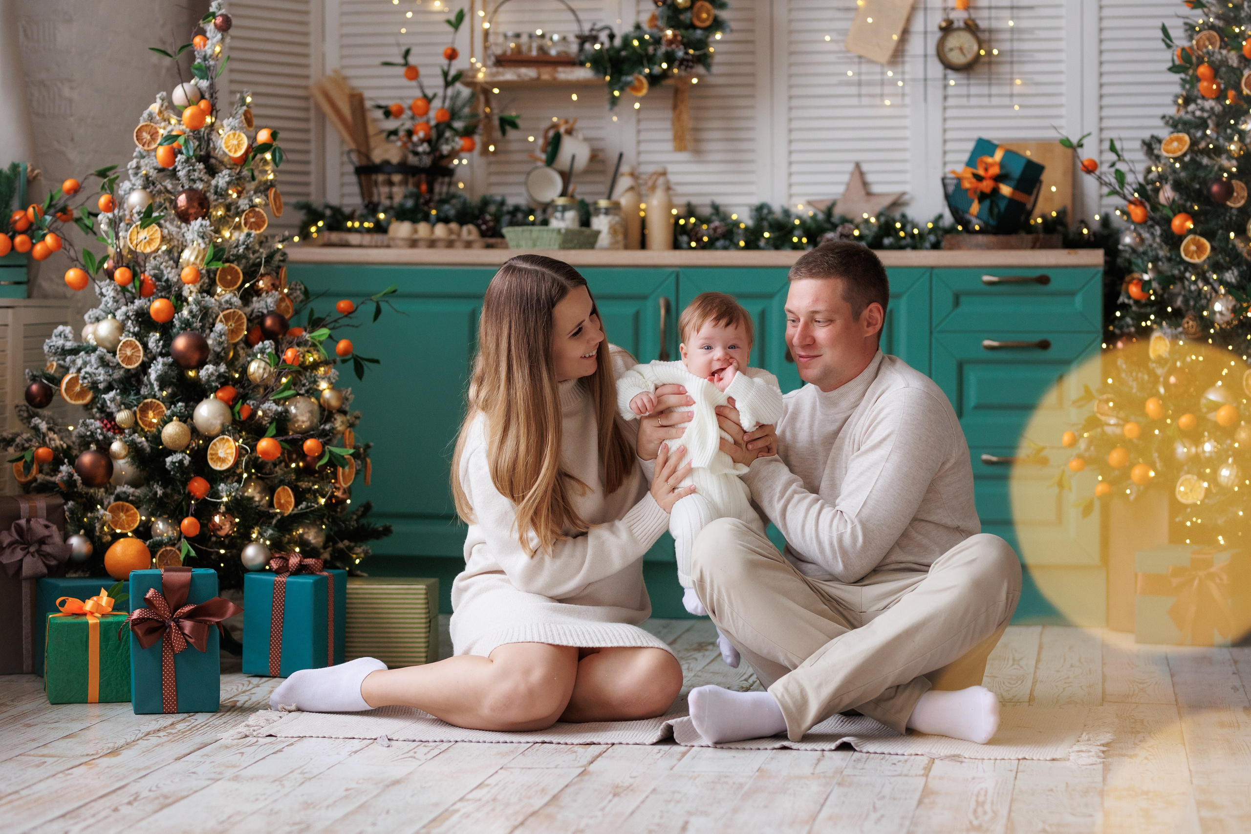 Кристина, Женя и Егор