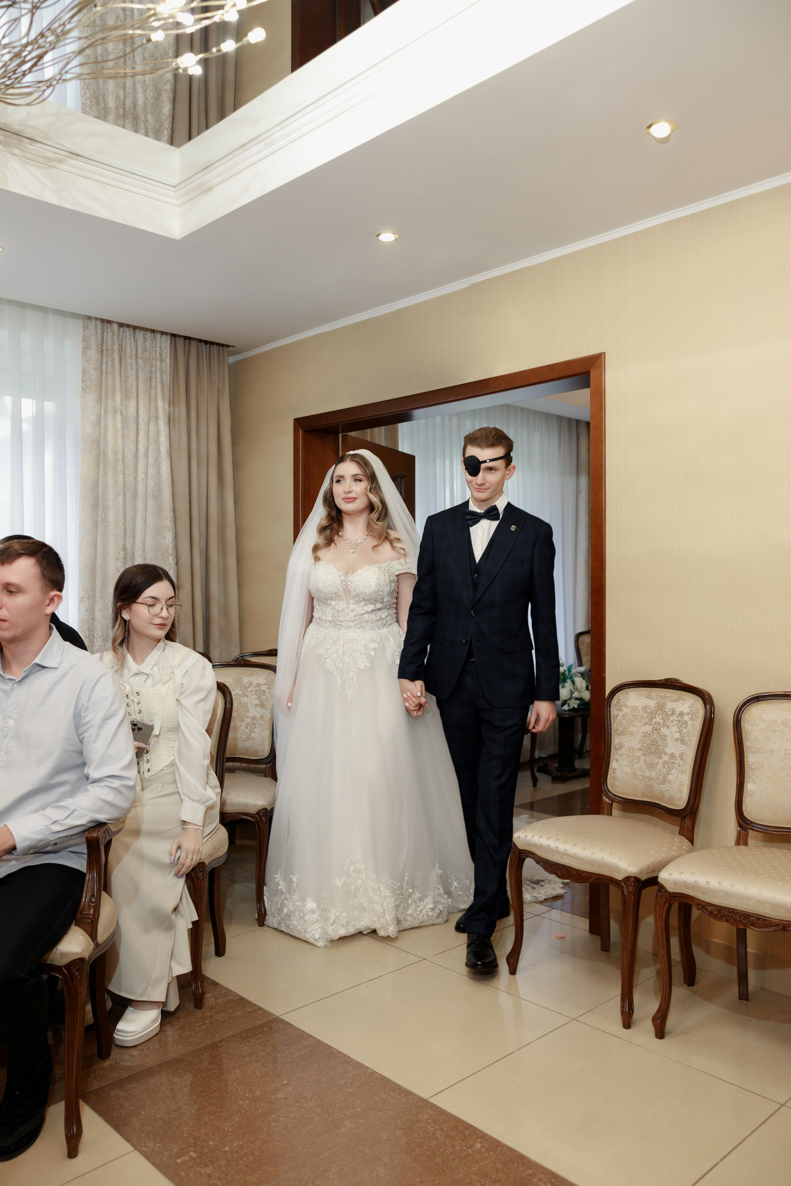 Андрей и Алина. Репортажный ивент фотограф СПб Кирилл Зубков