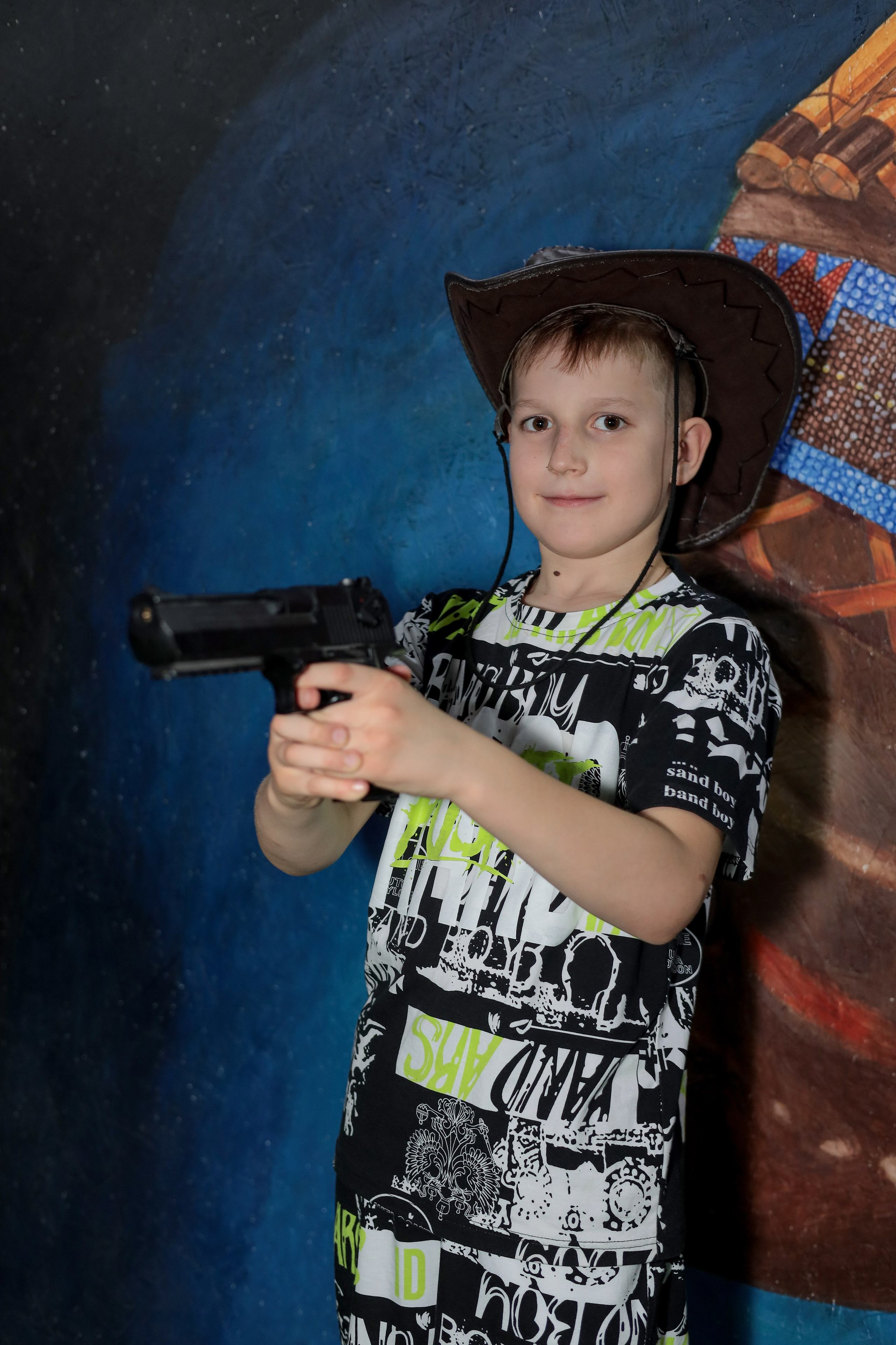 День рождение в стрелковом клубе. Фотограф Надршина Лилия