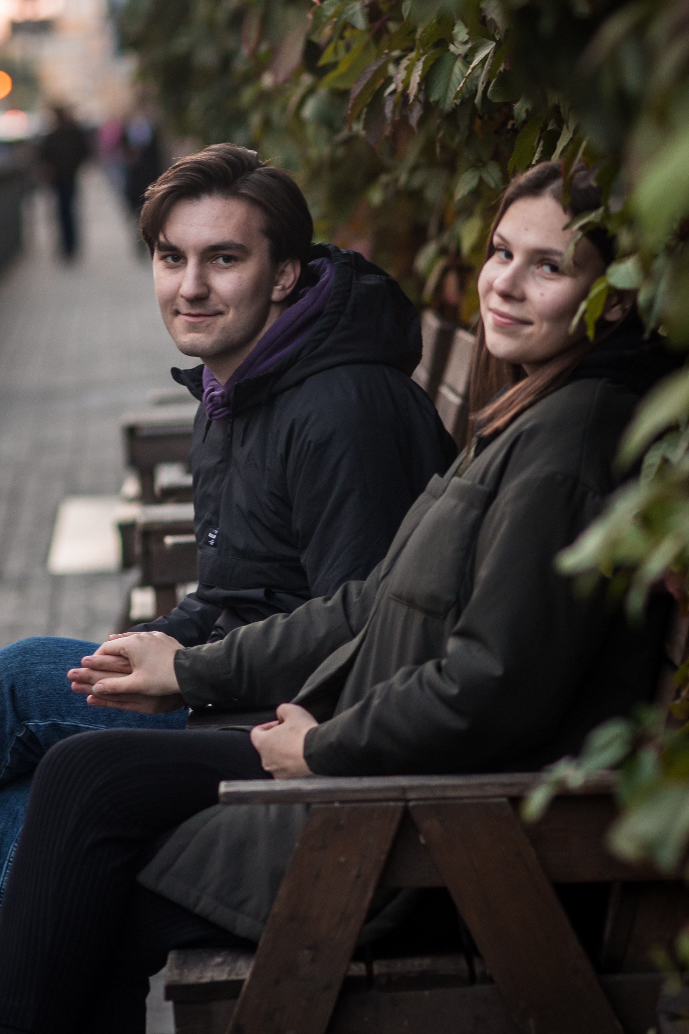 Анна и Дионисий. Фотограф в Петербурге