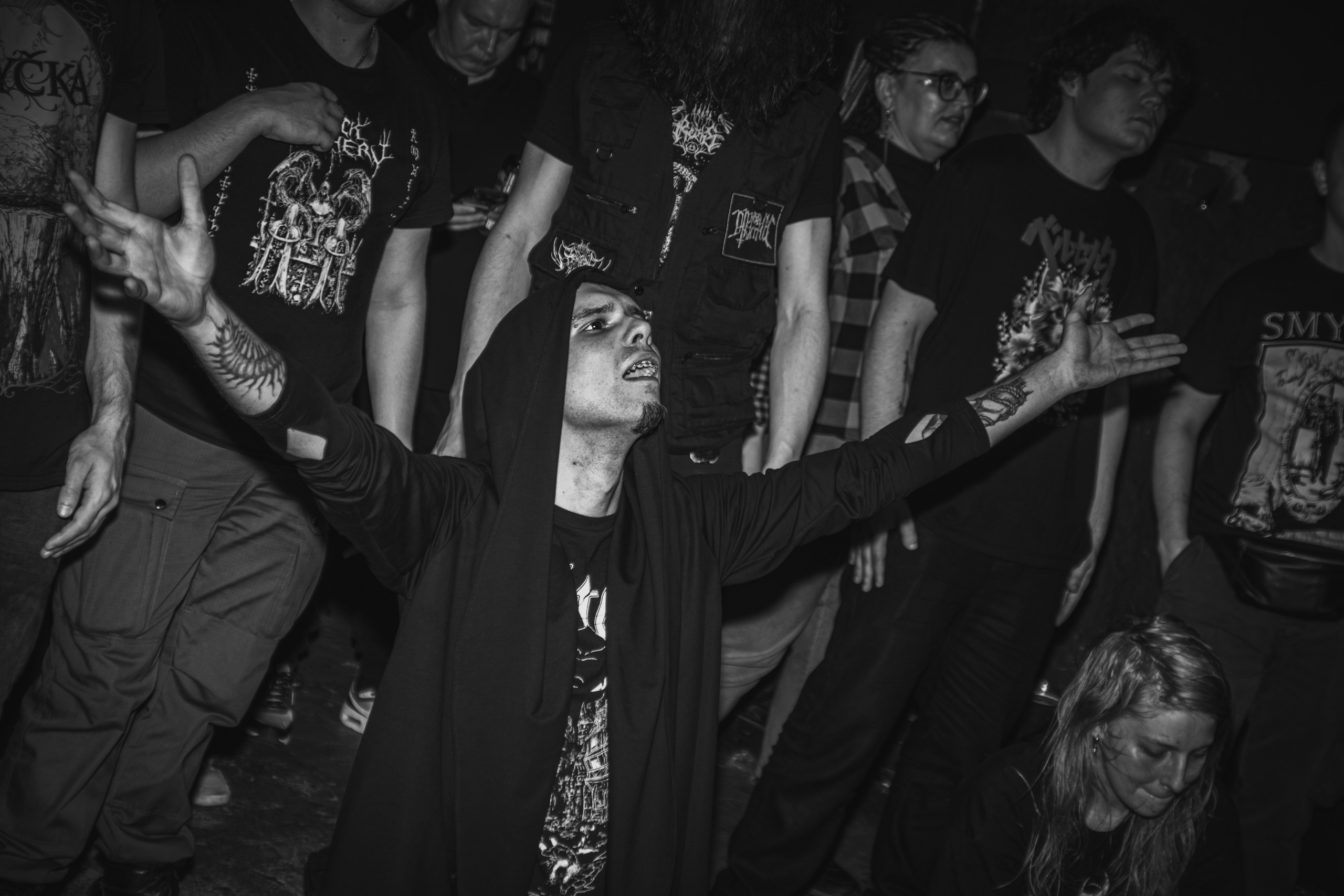 Faded Colors & Disbound & Smycka & Malist 14.06.2025. Репортажный фотограф в Москве Legiodot