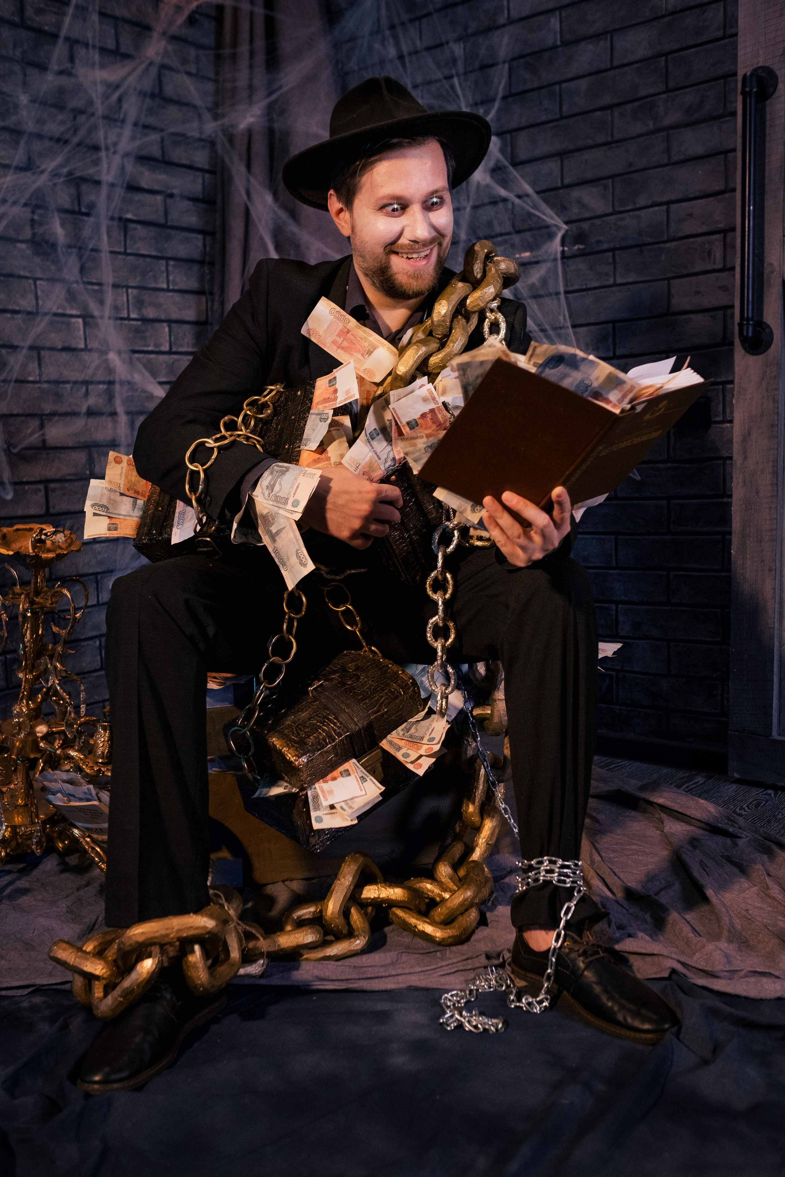 Семь грехов Грех алчность