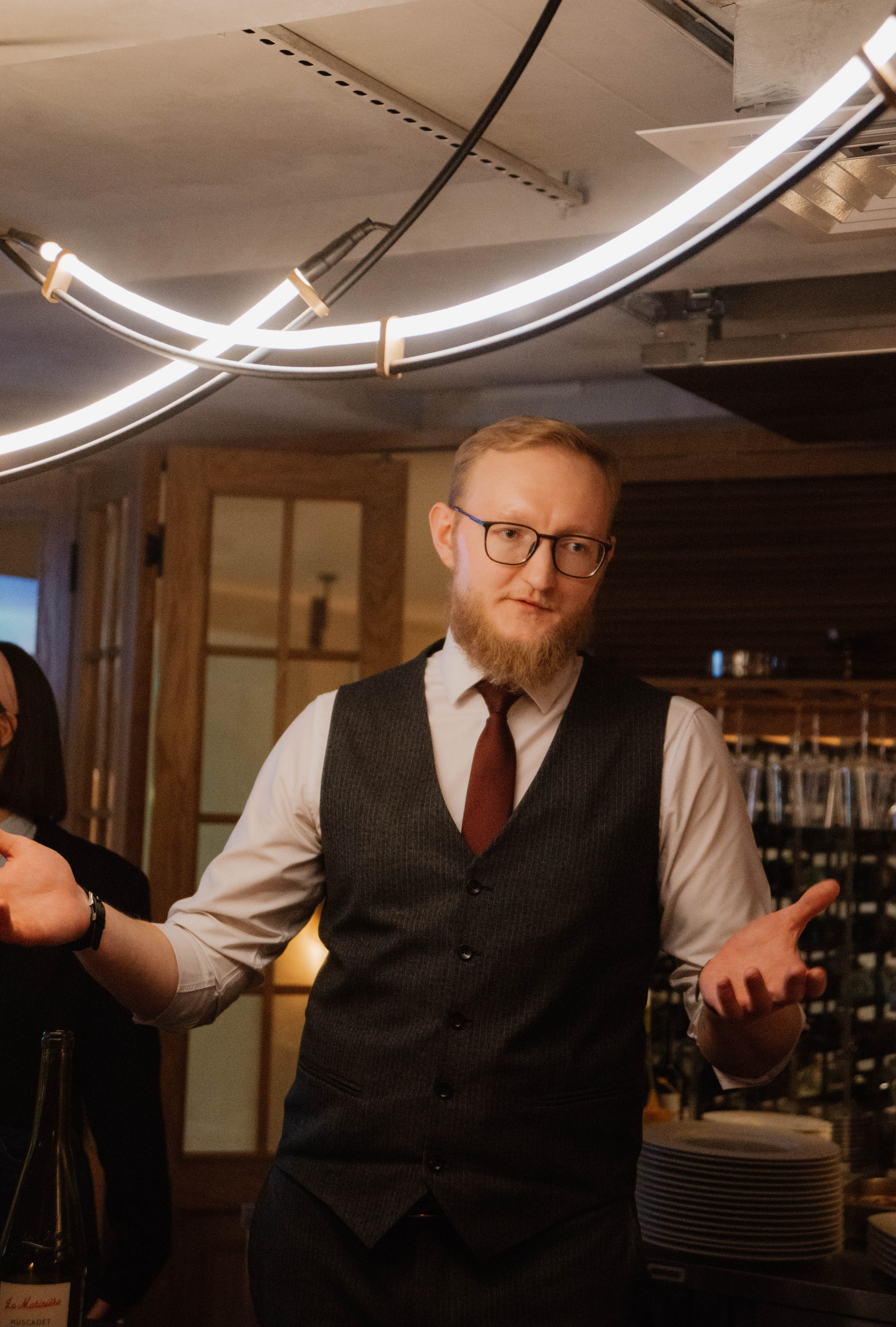 Шеф-тейбл в ресторане Ливингстон. Ксения Glossa. Портретный и репортажный фотограф в Самаре