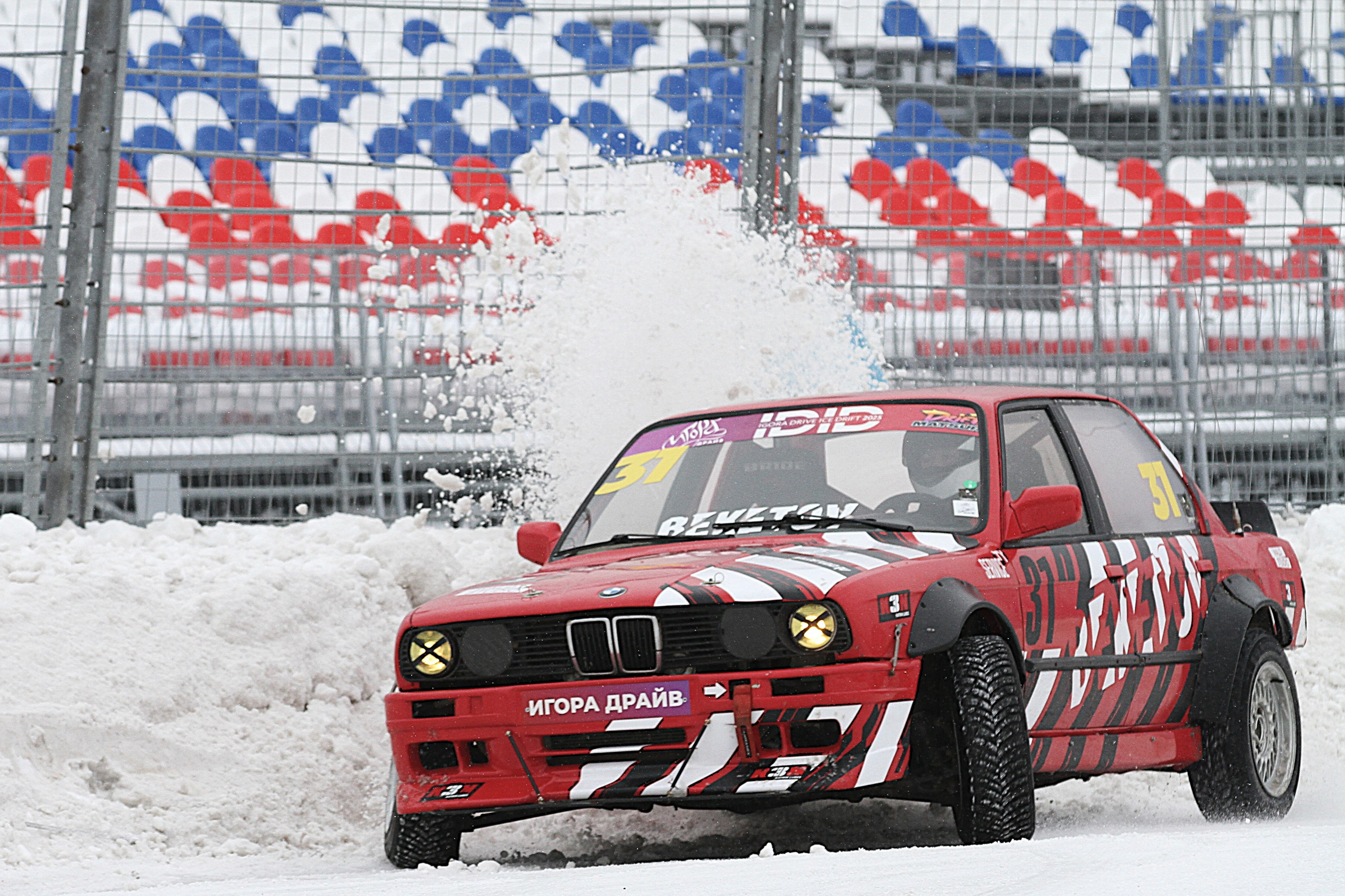 Igora Drive Ice Drift 2025 — 02.03.2025. Позитивный контент-фотограф в Санкт-Петербурге Мария Устинова