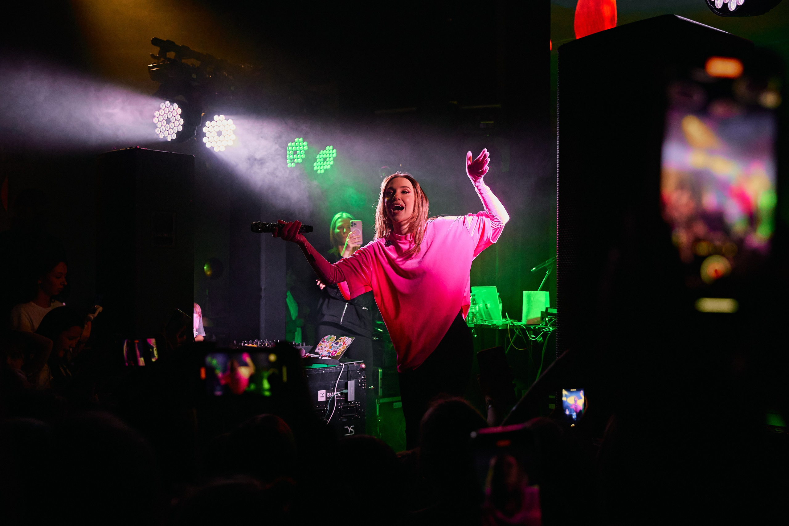 Концерт Мии Бойко. Фотограф Александра Иванова