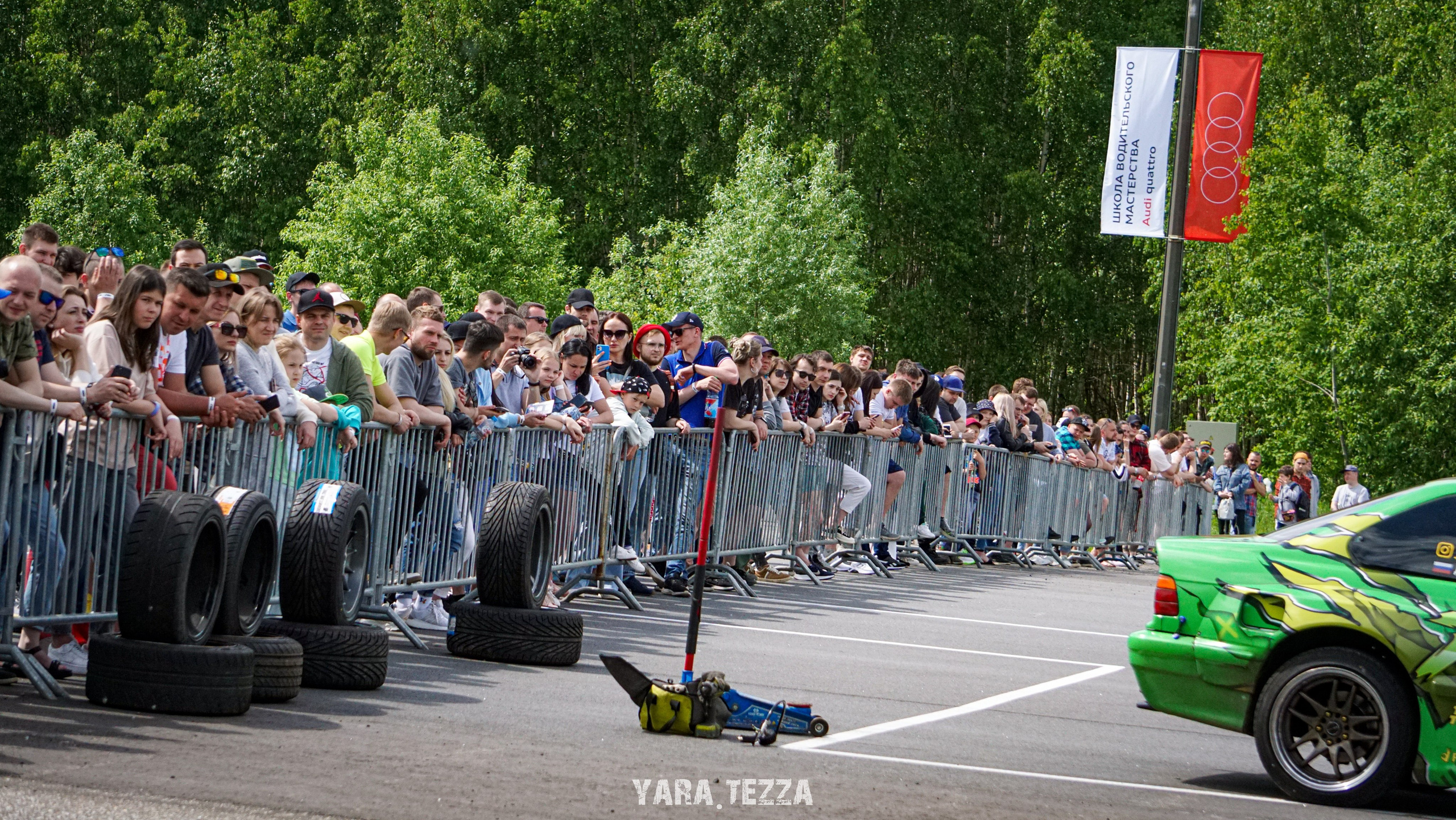 Drift Taxi. Yaratezza production