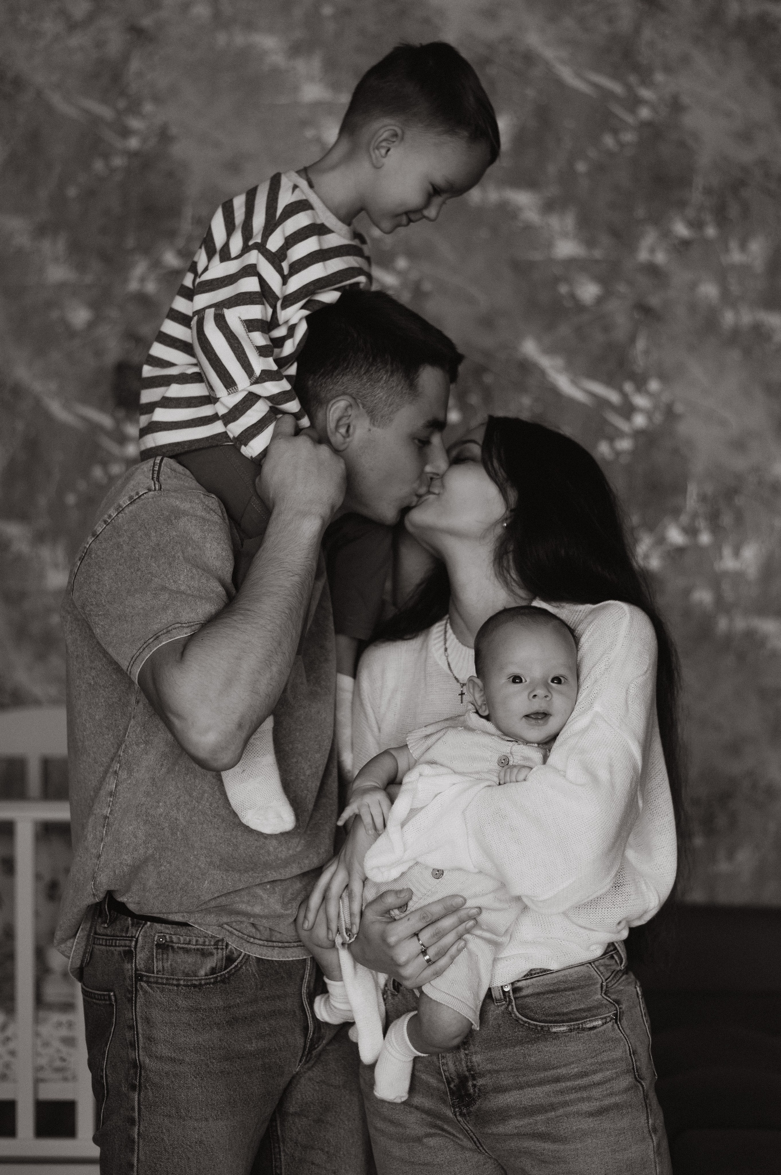 Семья Кутеповых (домашняя). Фотограф в Иркутске