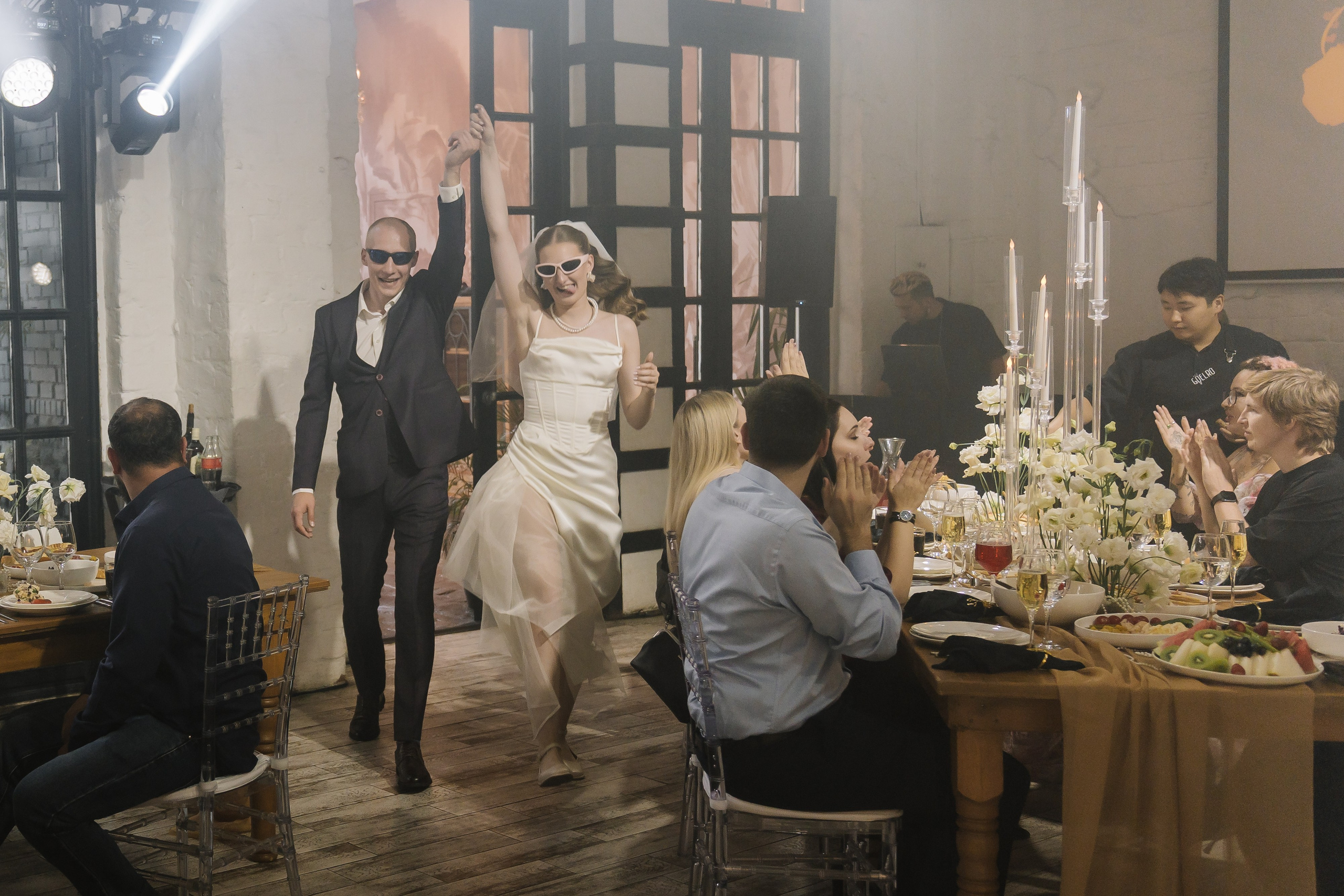 Свадьба Андрея и Василисы. Свадебный фотограф в Москве Яна Деньгина