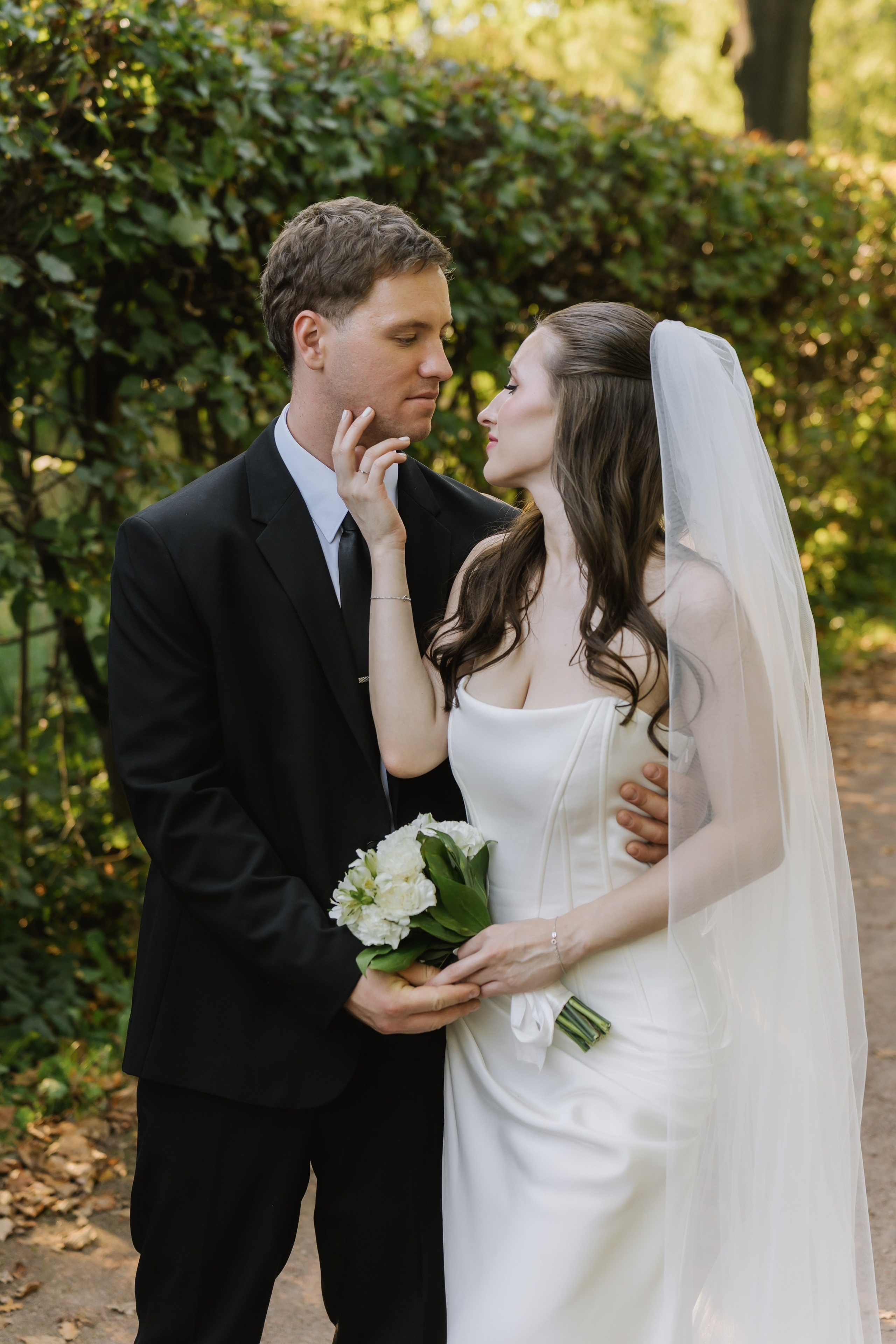 Анна и Иван | 11.09.2025. Свадебный фотограф в Москве Яна Деньгина