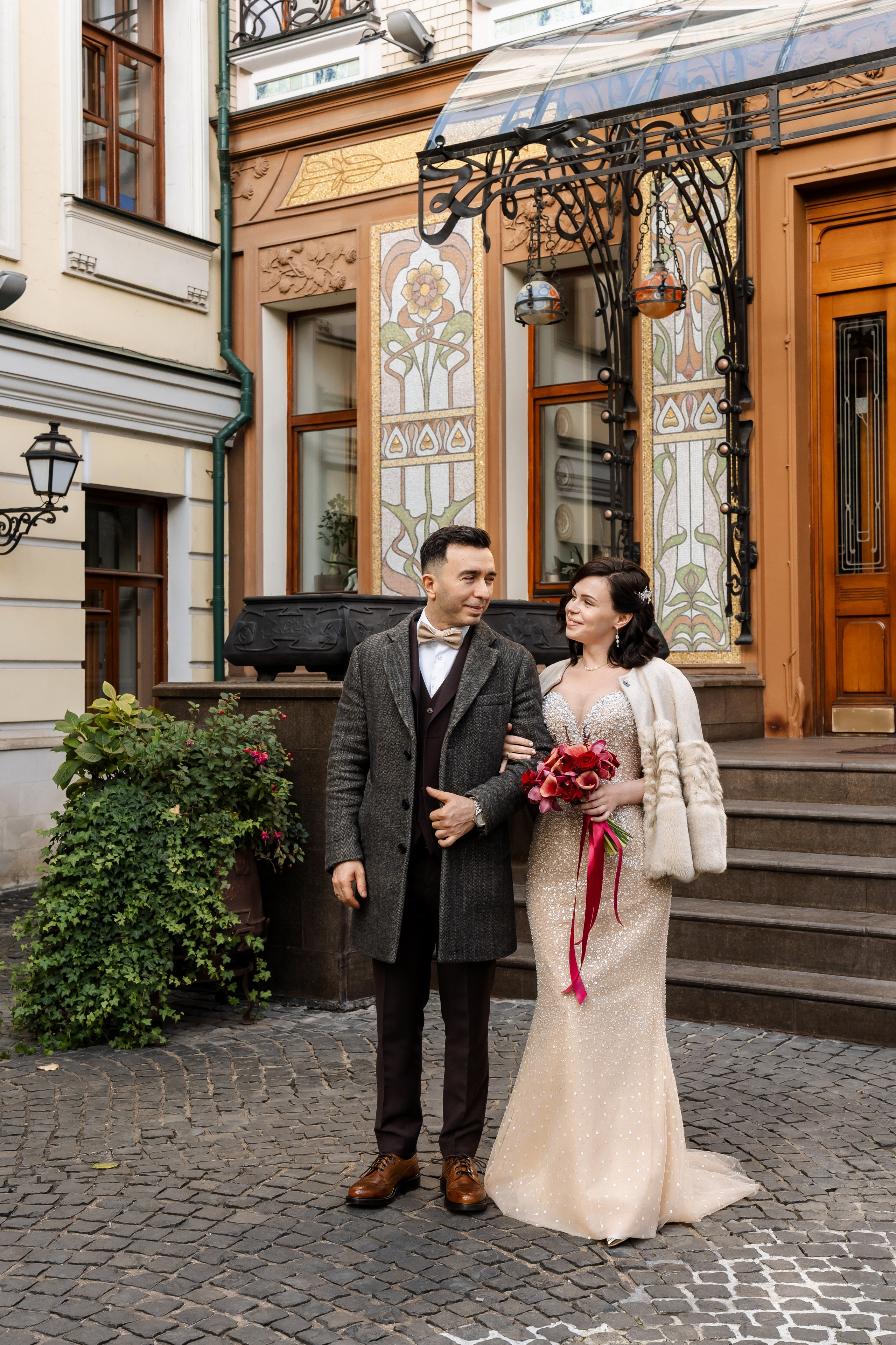 Свадьба Маргариты и Михаила. Свадебный фотограф в Москве Яна Деньгина