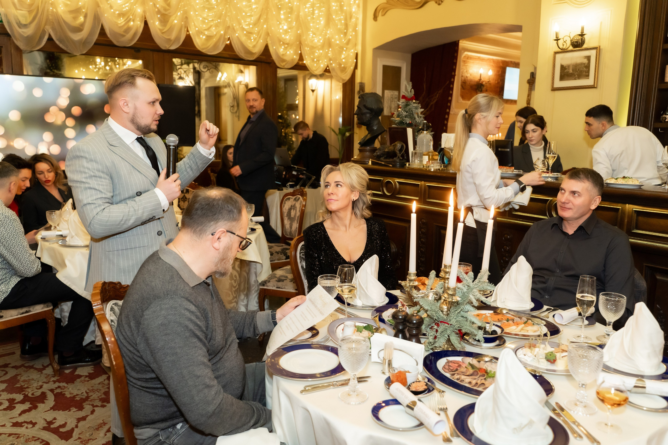 Юбилей Ольги. Фотограф Герман Локоцкий, семейные фотосессии в Санкт-Петербурге