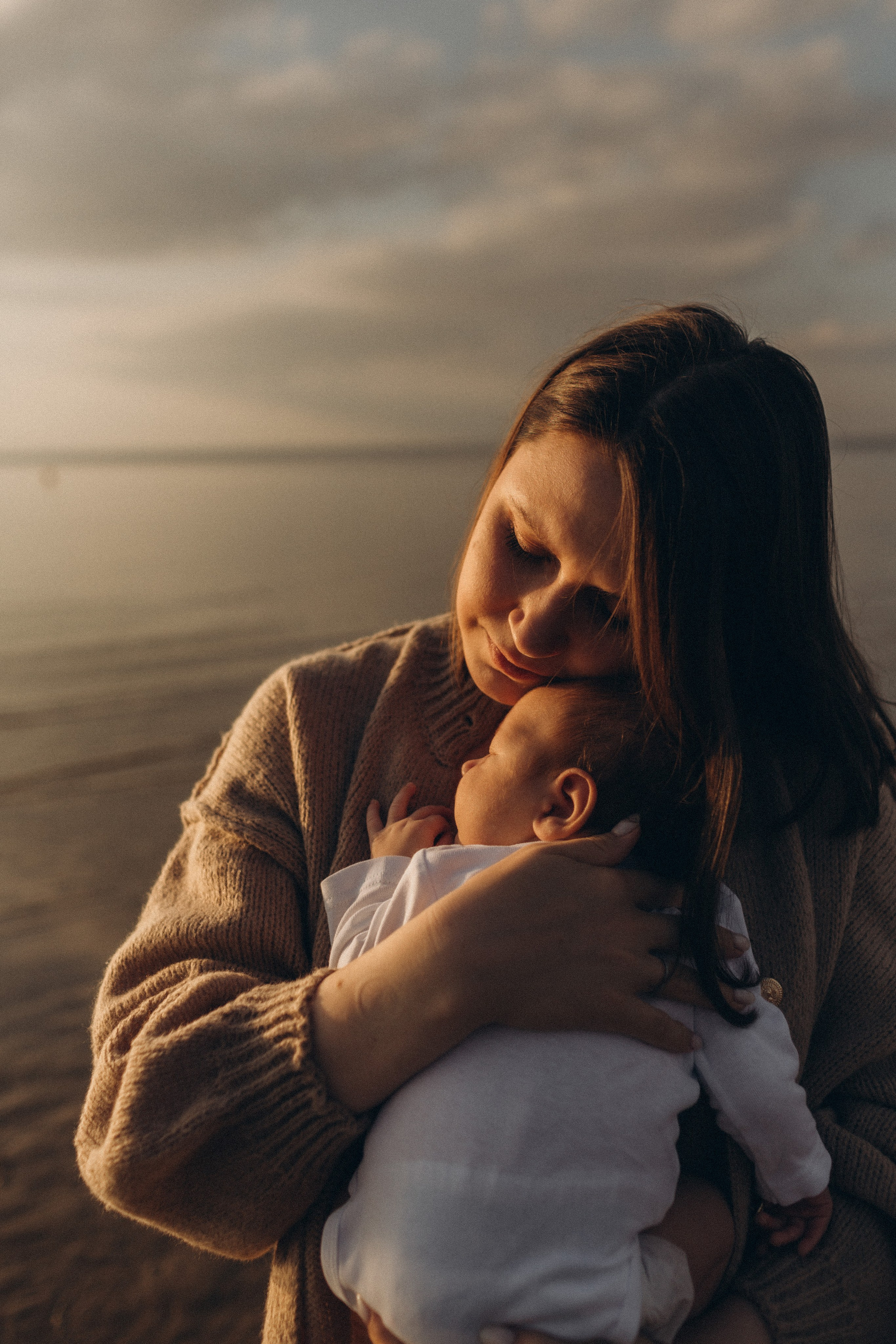 На заливе. -