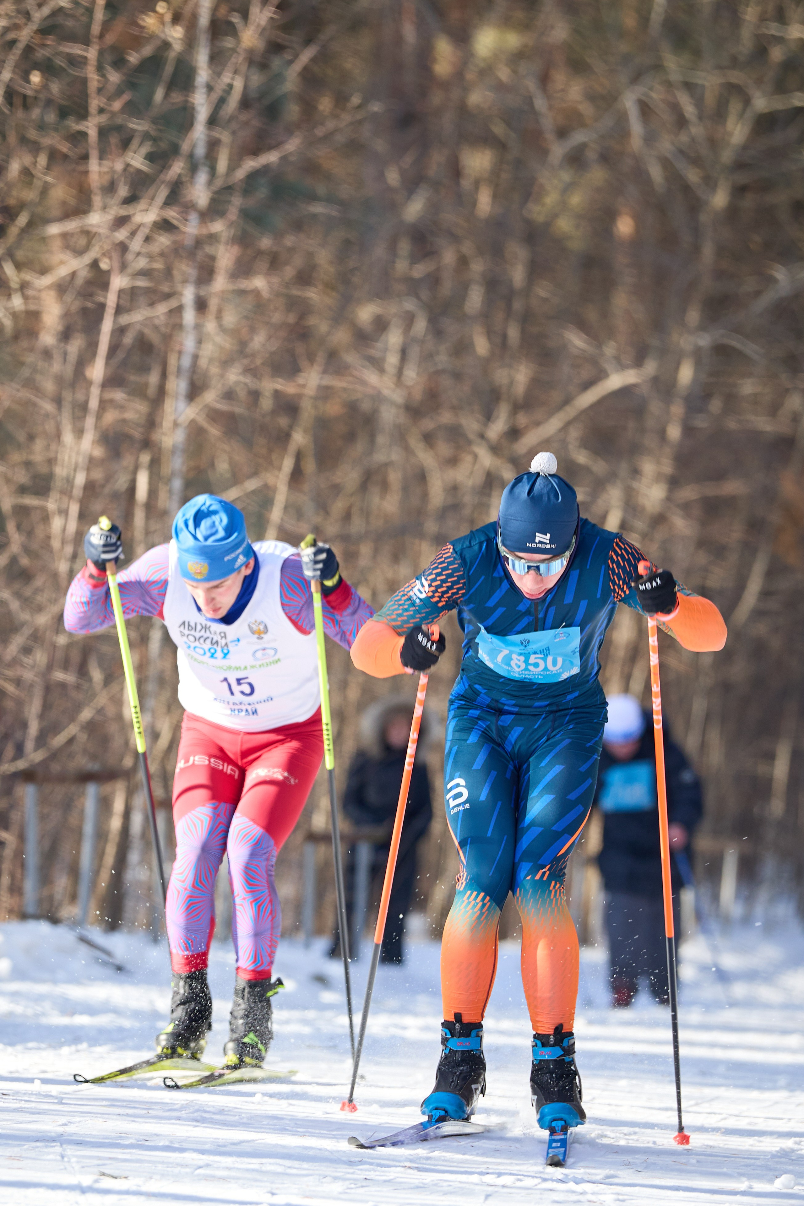 «Лыжня России — 2026» г. Бердск. Фотограф в Новосибирске Алена Скокова