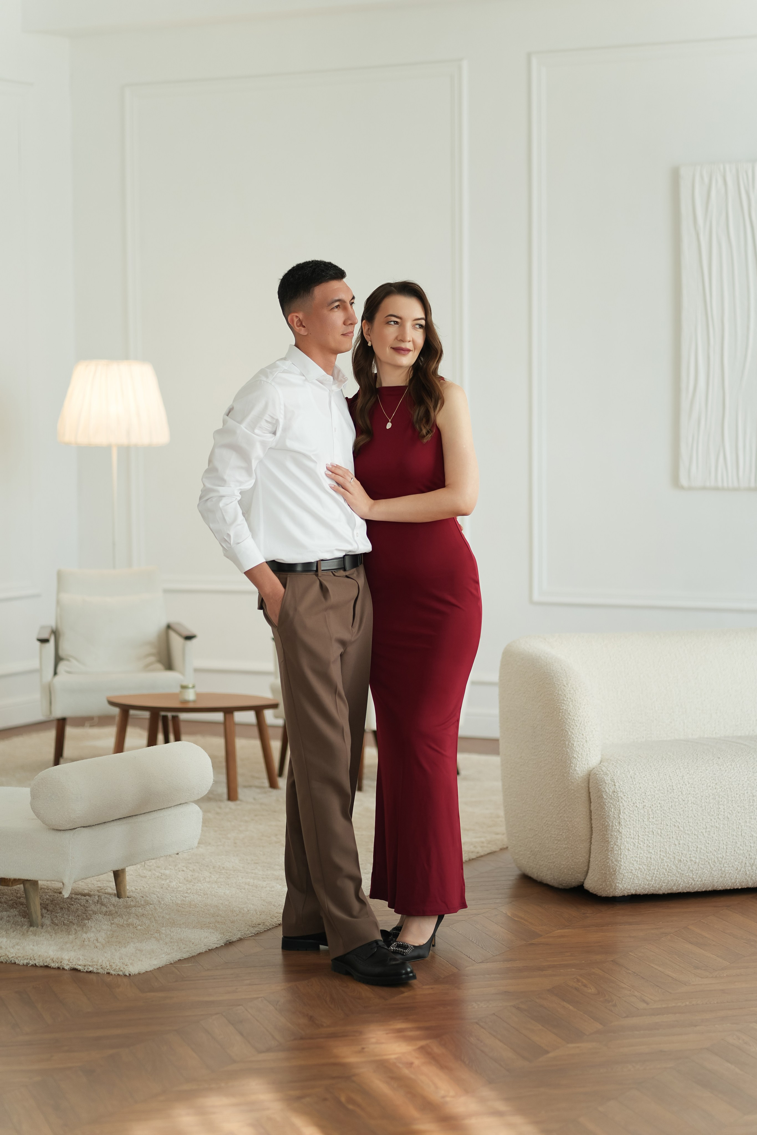 Семейная фотосессия в честь годовщины совместной жизни. Фотограф с психологическим образованием