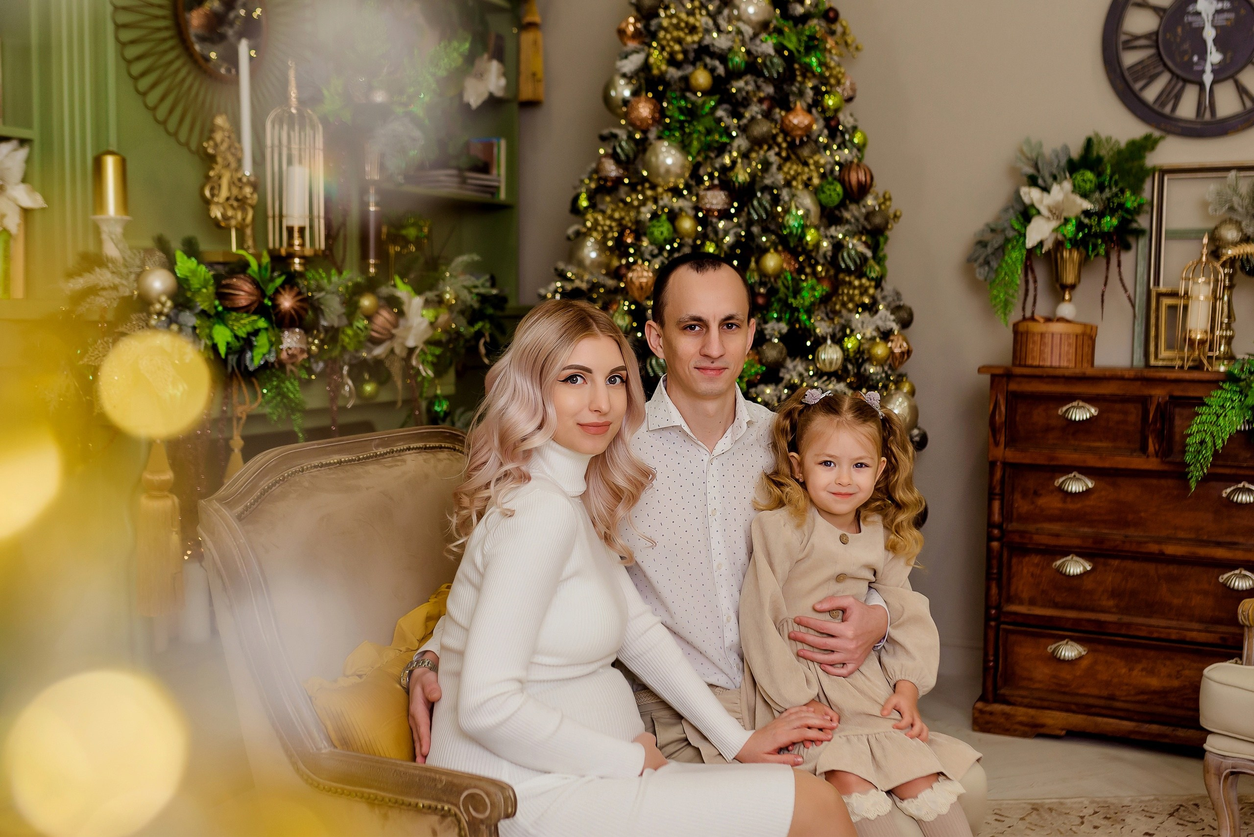Новогодняя съемка. Меркулова Ольга фотограф Воронеж