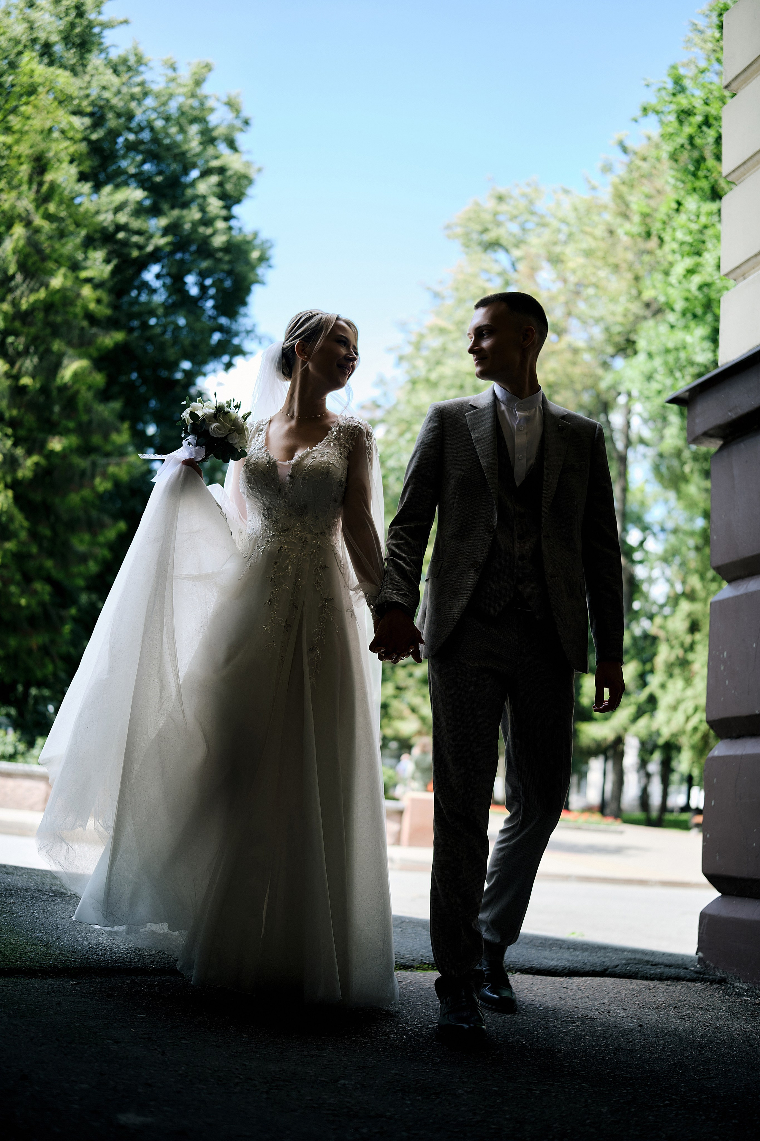 Свадебная фотосессия — Алина + Илья. Фотограф Андрей Ткаченко — из Брянска