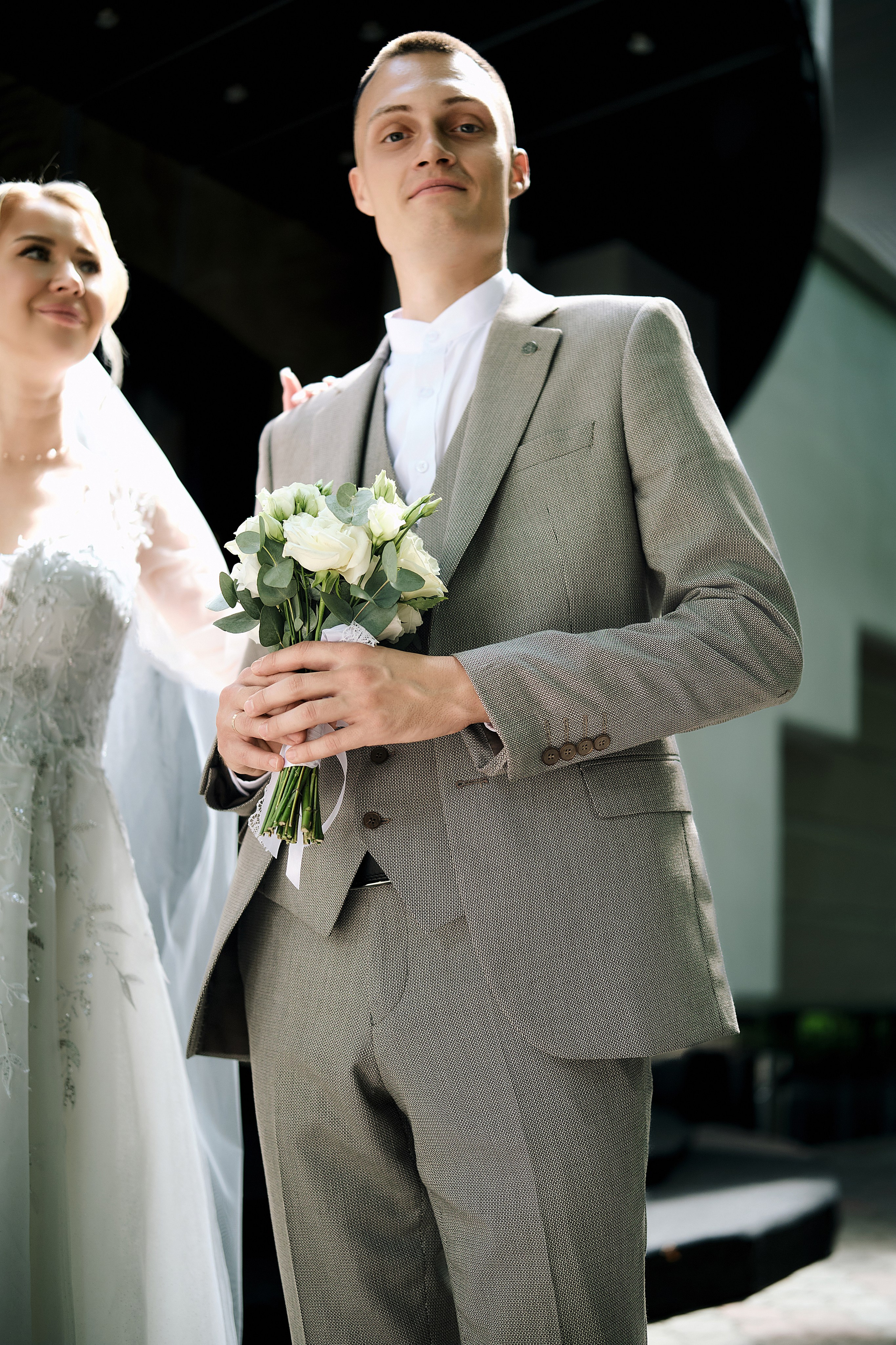 Свадебная фотосессия — Алина + Илья. Фотограф Андрей Ткаченко — из Брянска