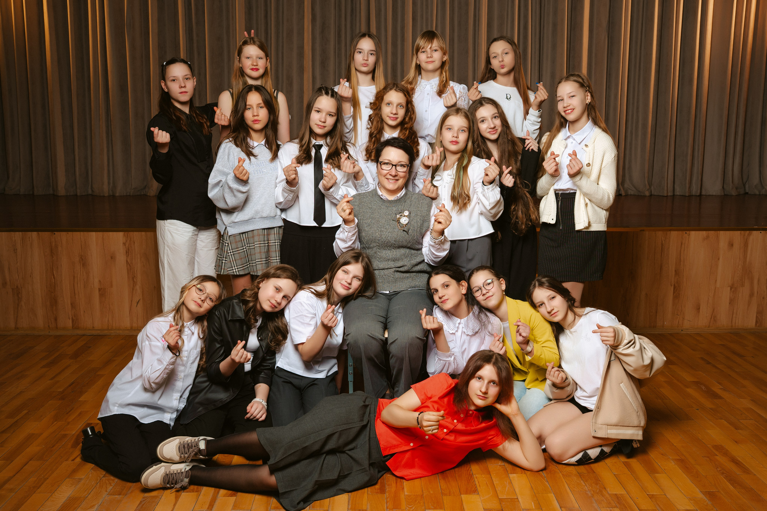 Школьники. Фотограф — Ася Орехова