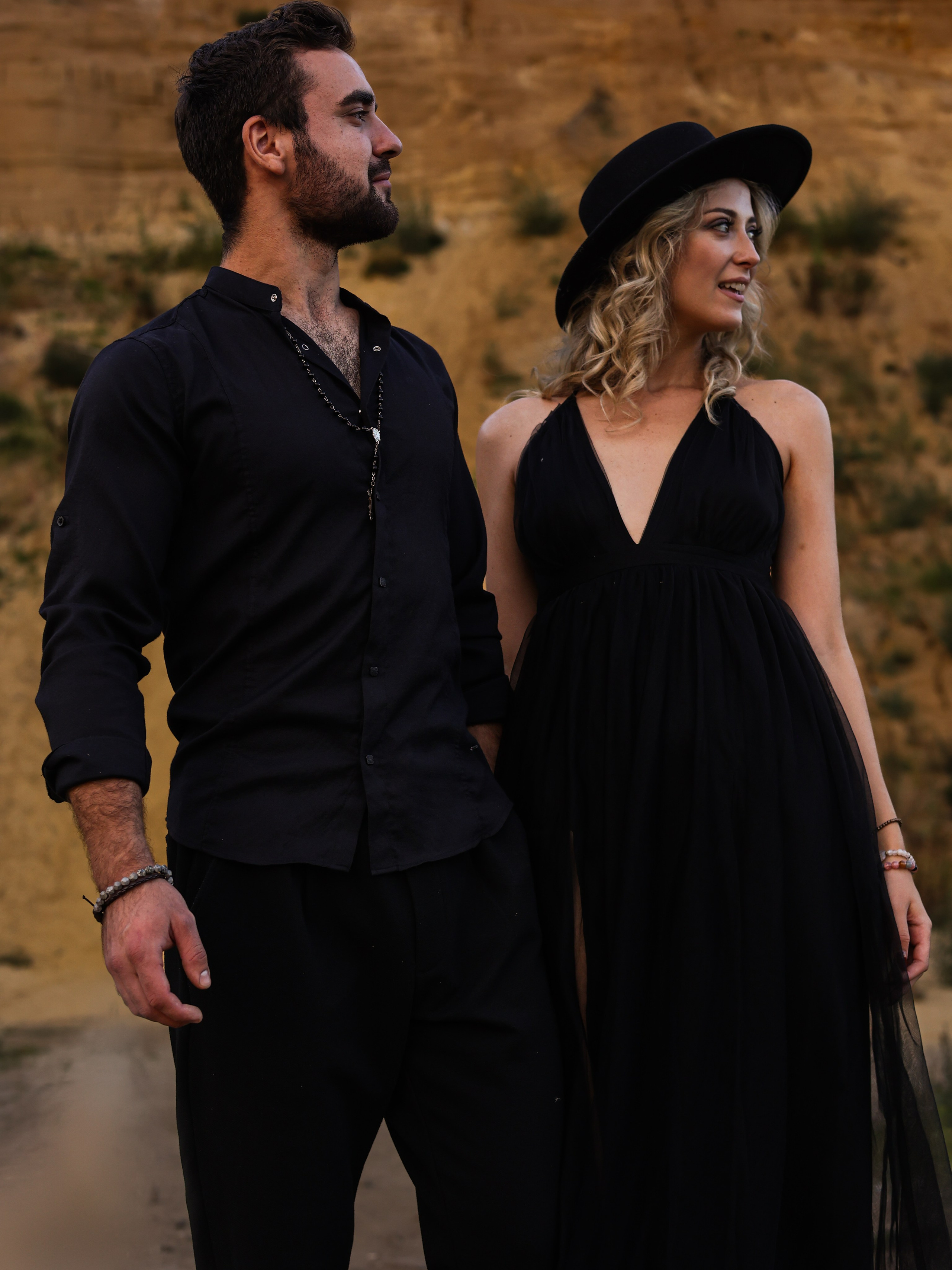 Фотосессия на природе Валя и Андрей. Фотограф ANNA GEREIHAN