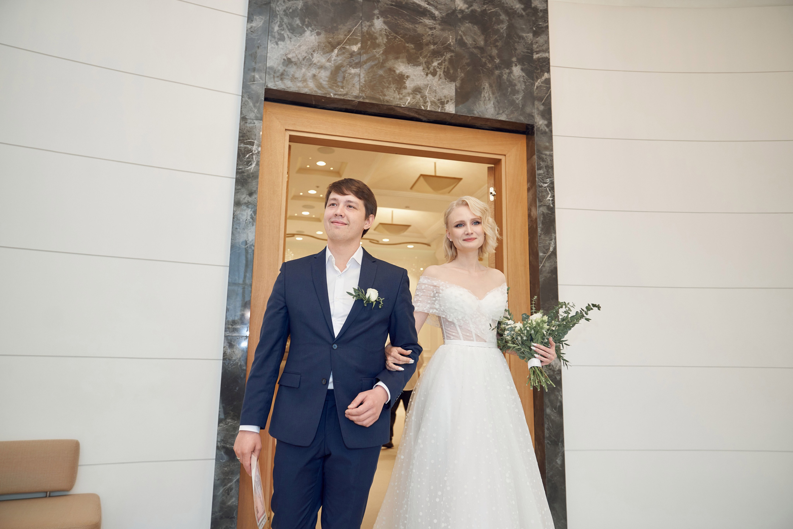 Свадьба Ильи и Влады, ЗАГС в Крокус, прогулка в Архангельское