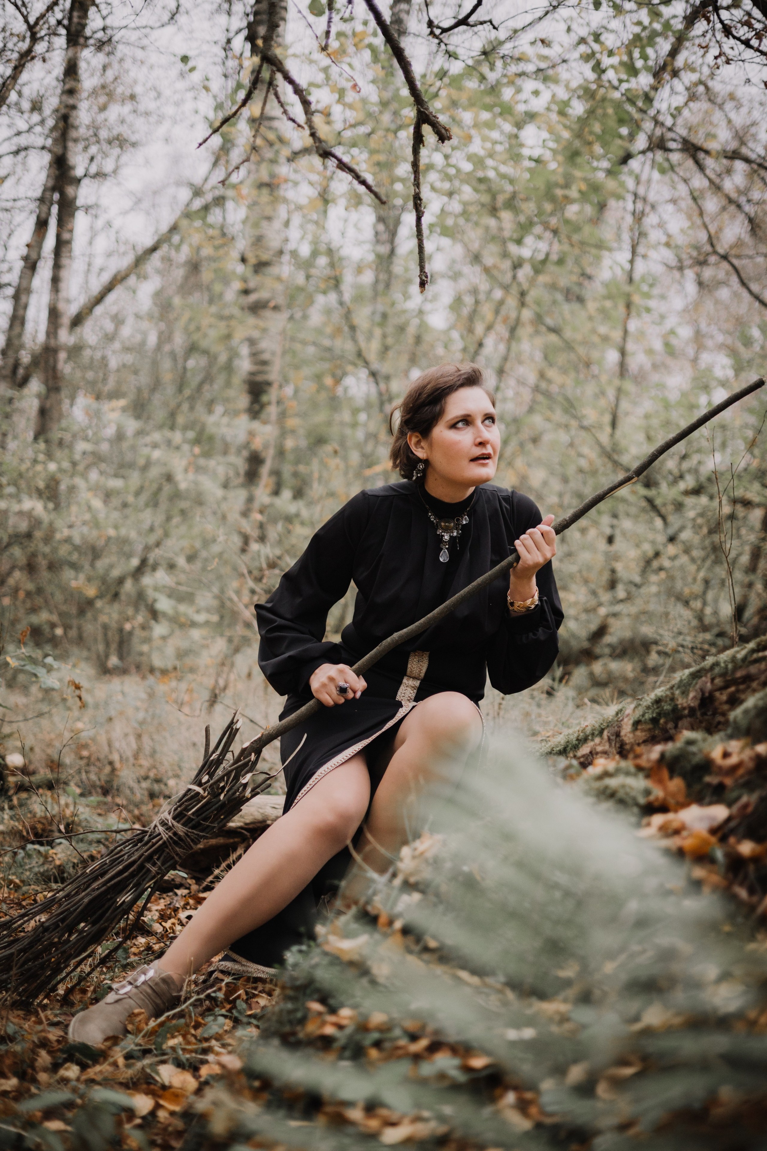 Ведьма в лесу. Сказочный фотограф для Вас и Вашей семьи
