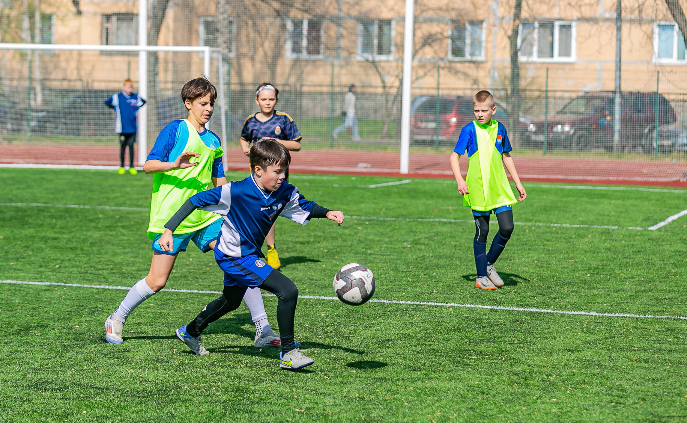 Фотоотчёт 2го дня турнира по футболу. Светлая сторона